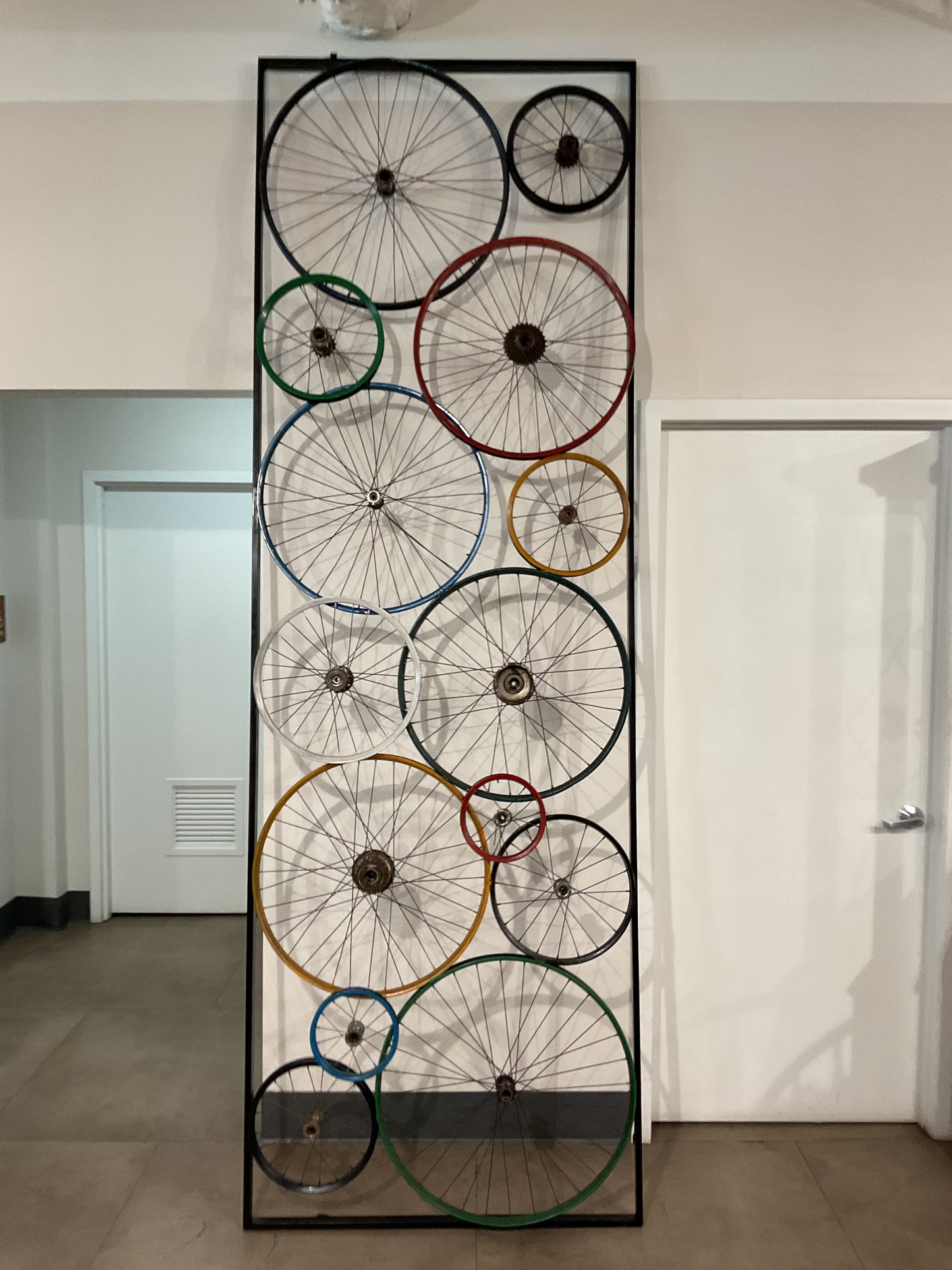 Bicycle Wheel Wall Art