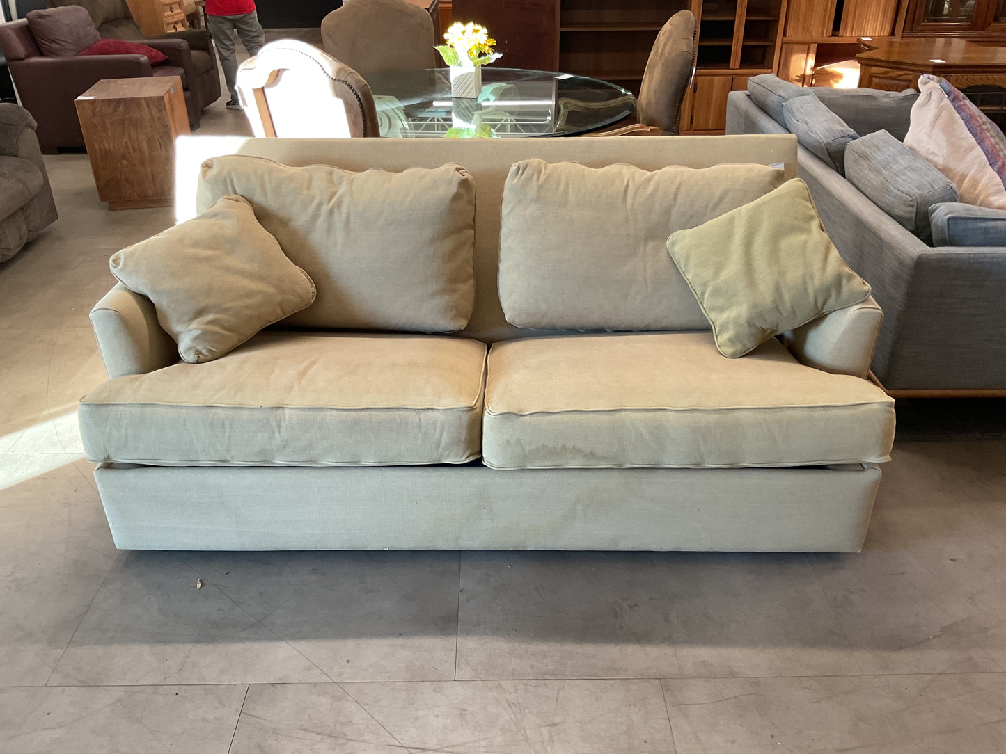 The Sleeper Keeper Sofa (WH)