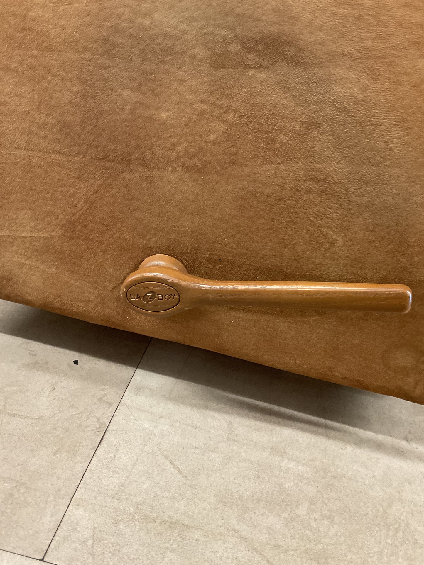 *WH*Fawn Manual Rocking Recliner