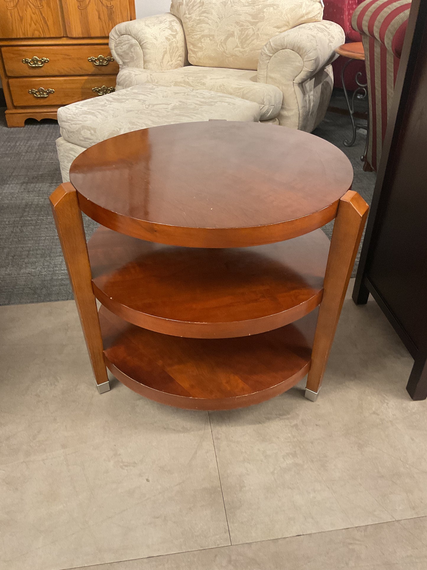 Tres Leche End Table