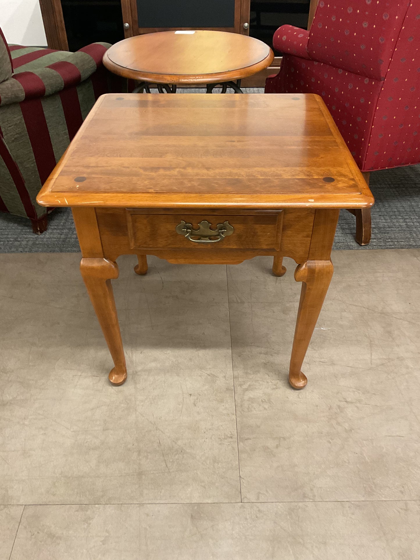 Wasted On You End Table