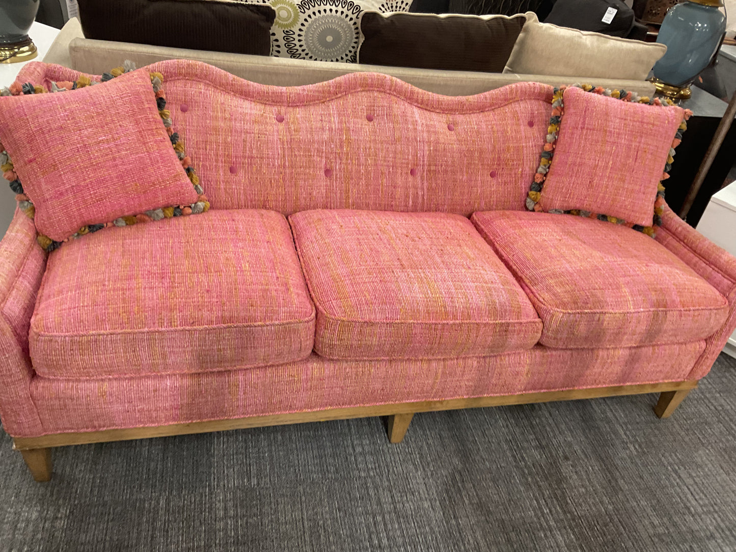 Elle Woods Pink Dream Sofa
