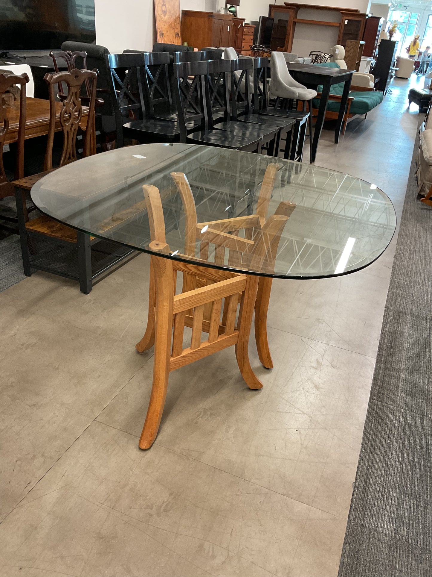 See Through Dining Table
