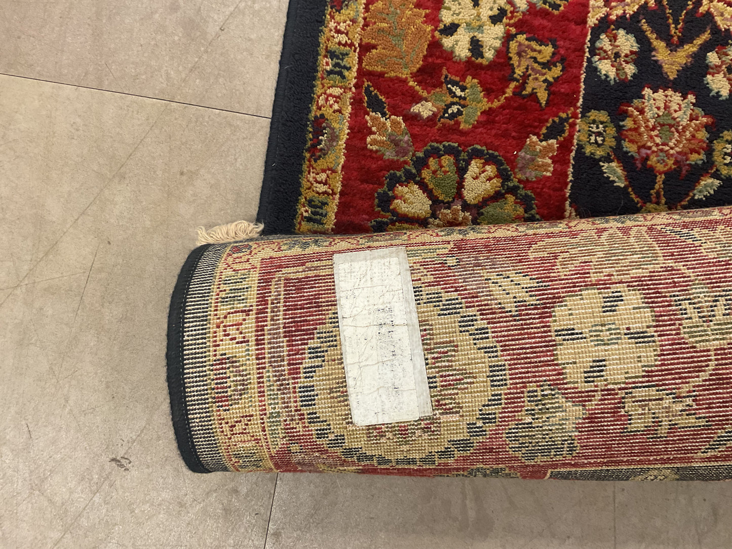 Small Knight Rug (R008)