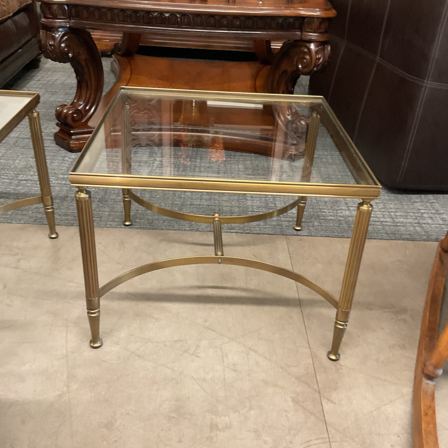 Roman Glass Table
