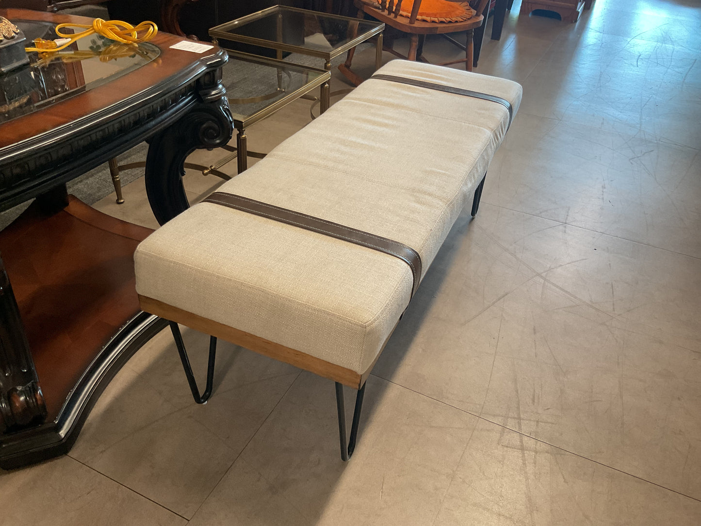 Saddle Up Bench