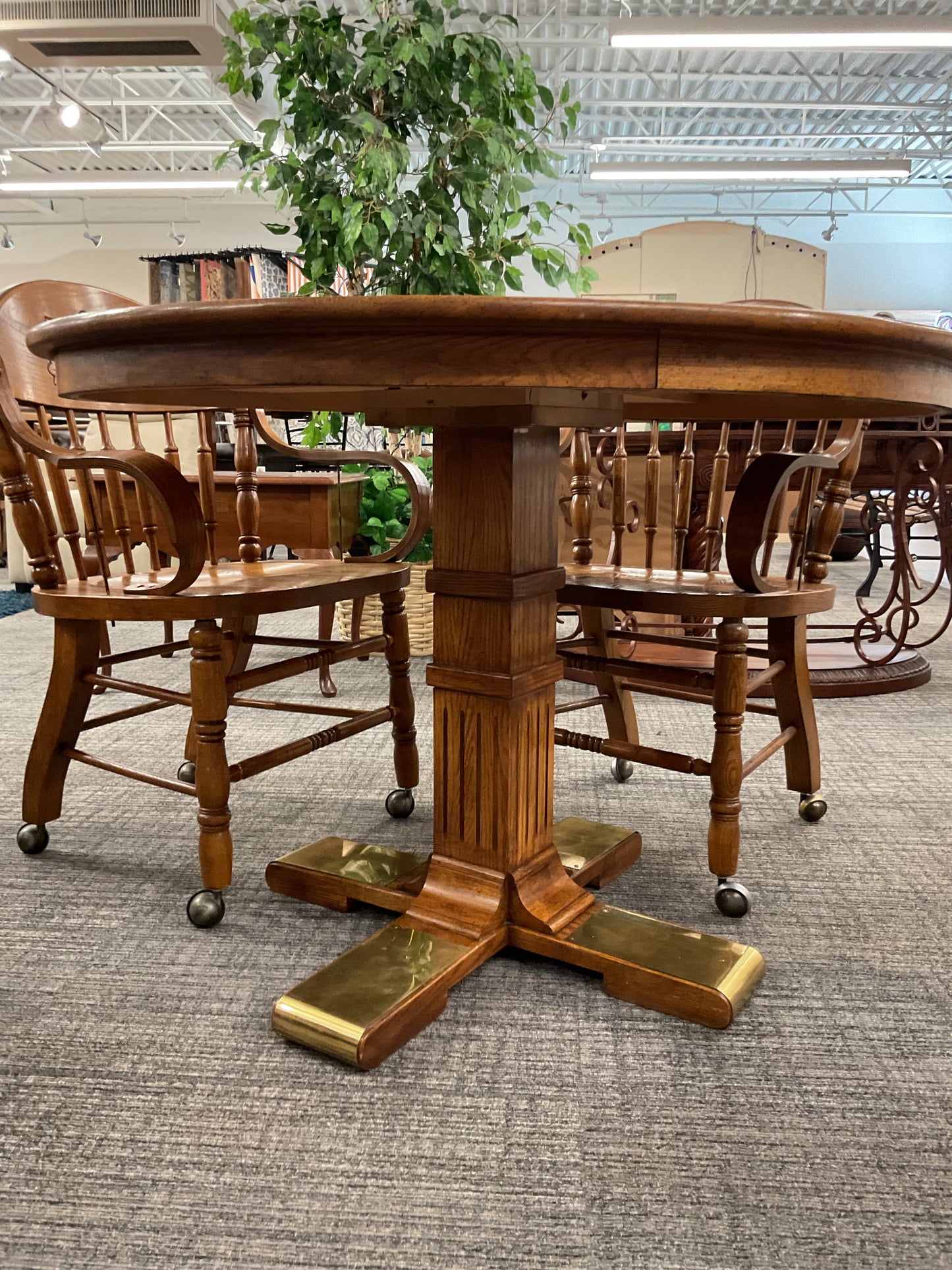 Wheely Vintage Dining Set