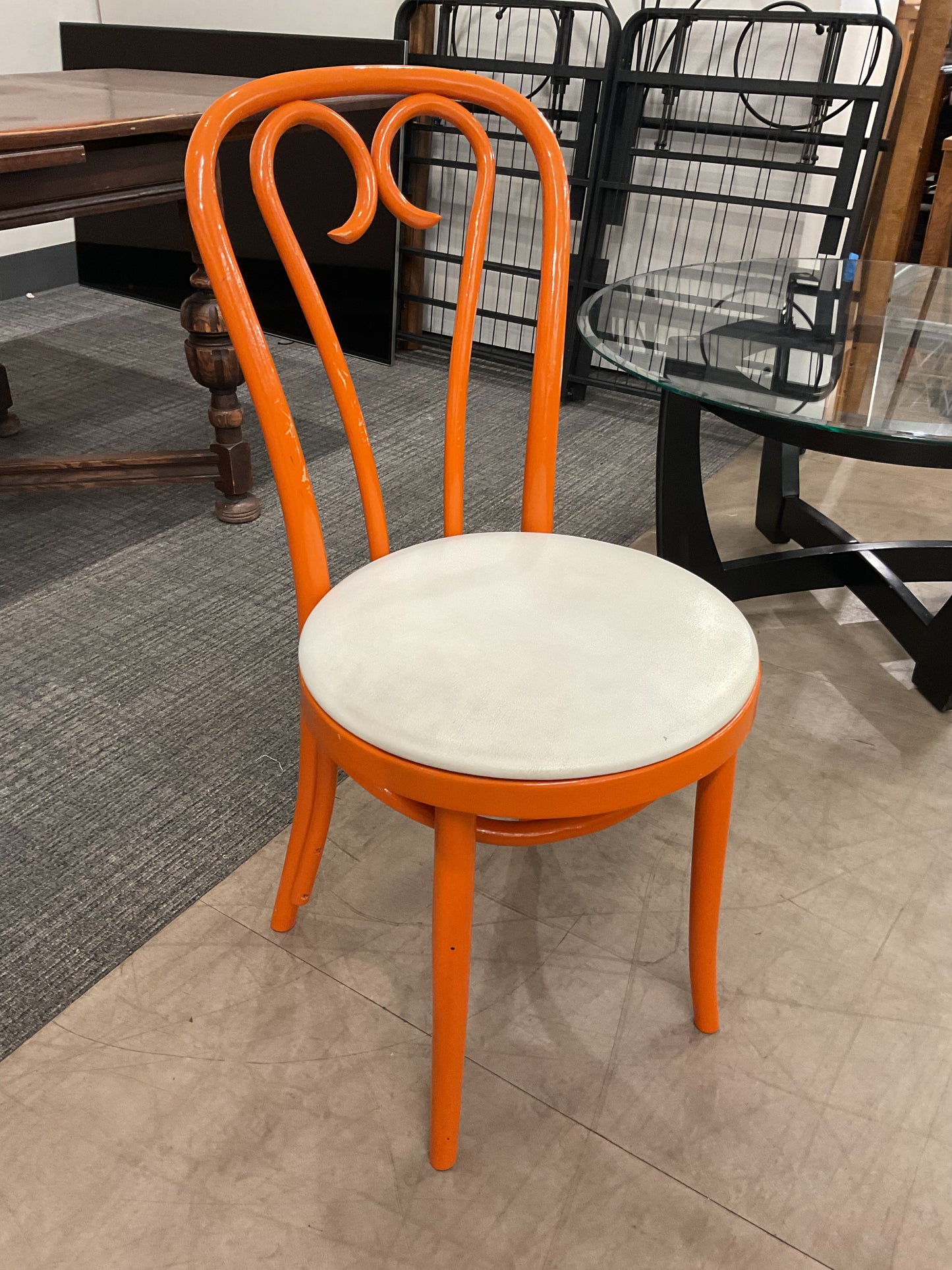 Orange Chair