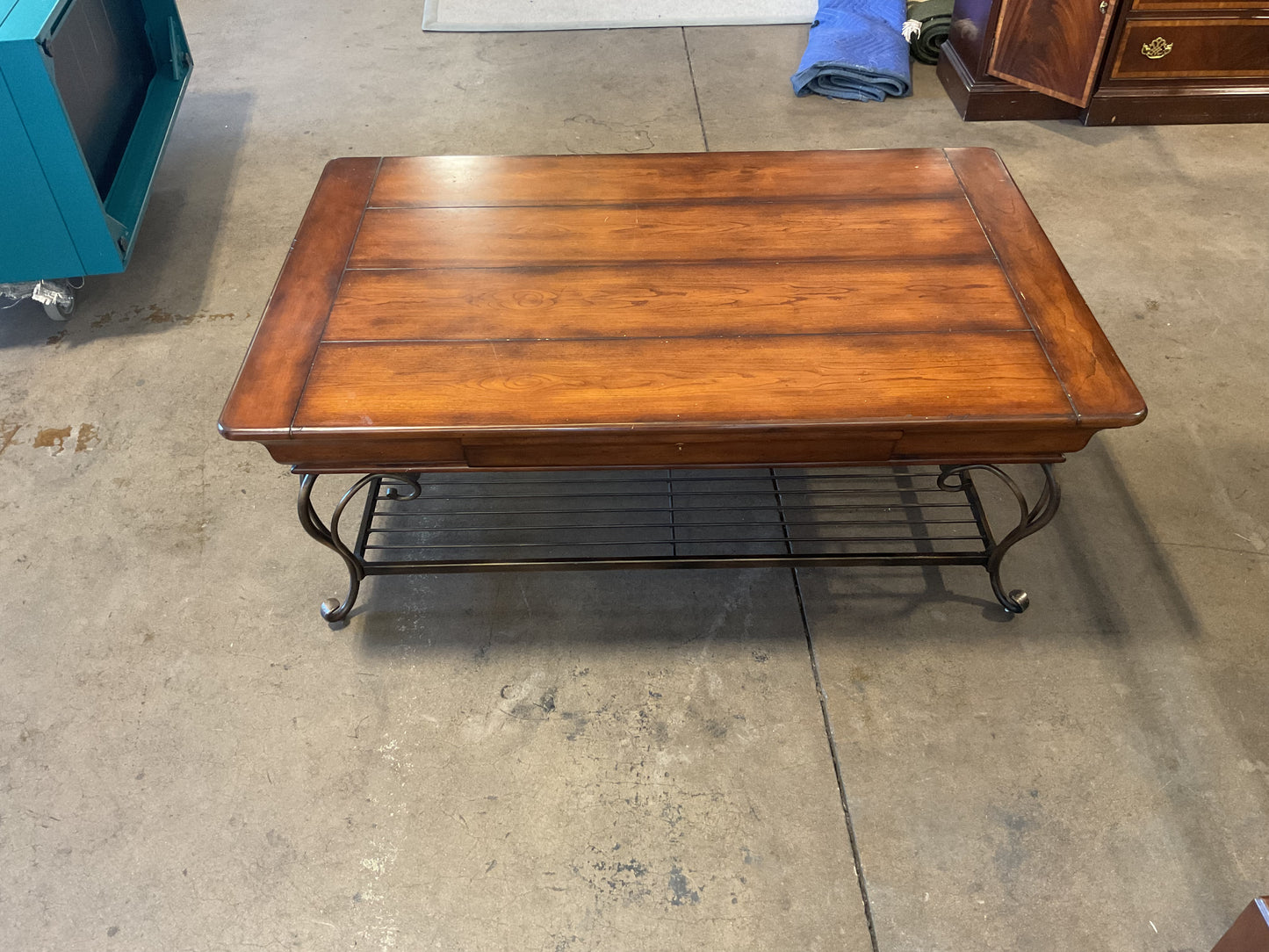 Roasted Coffee Table **WH**