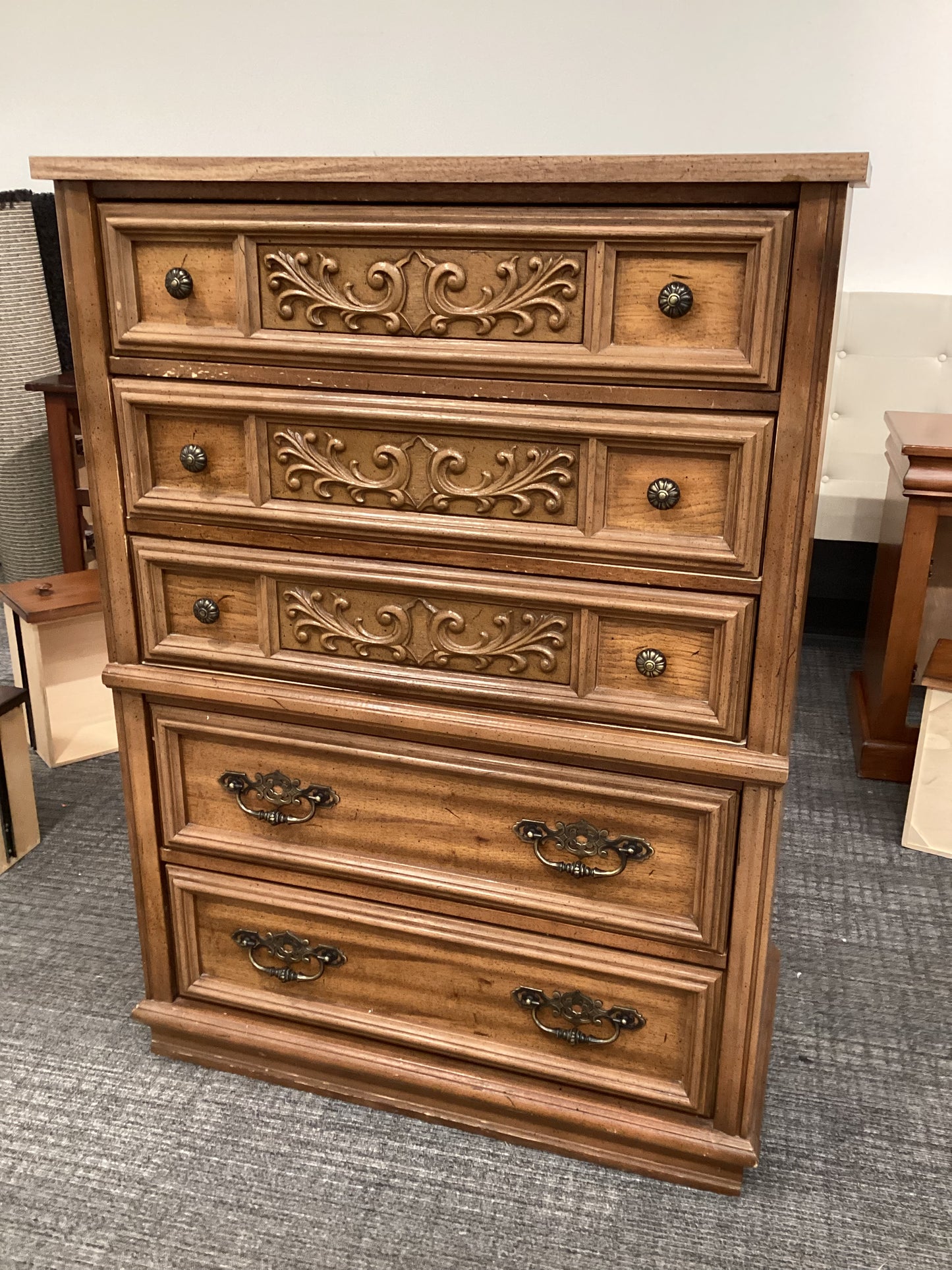 Somewhere Only We Know Dresser