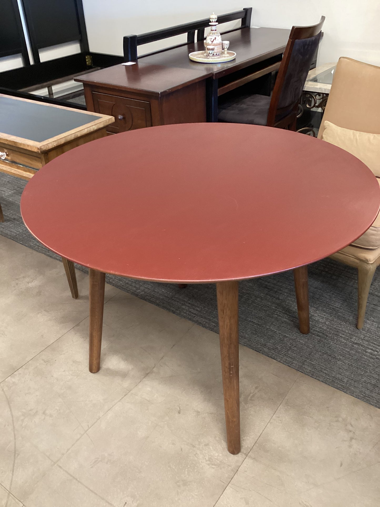 Red Round Table