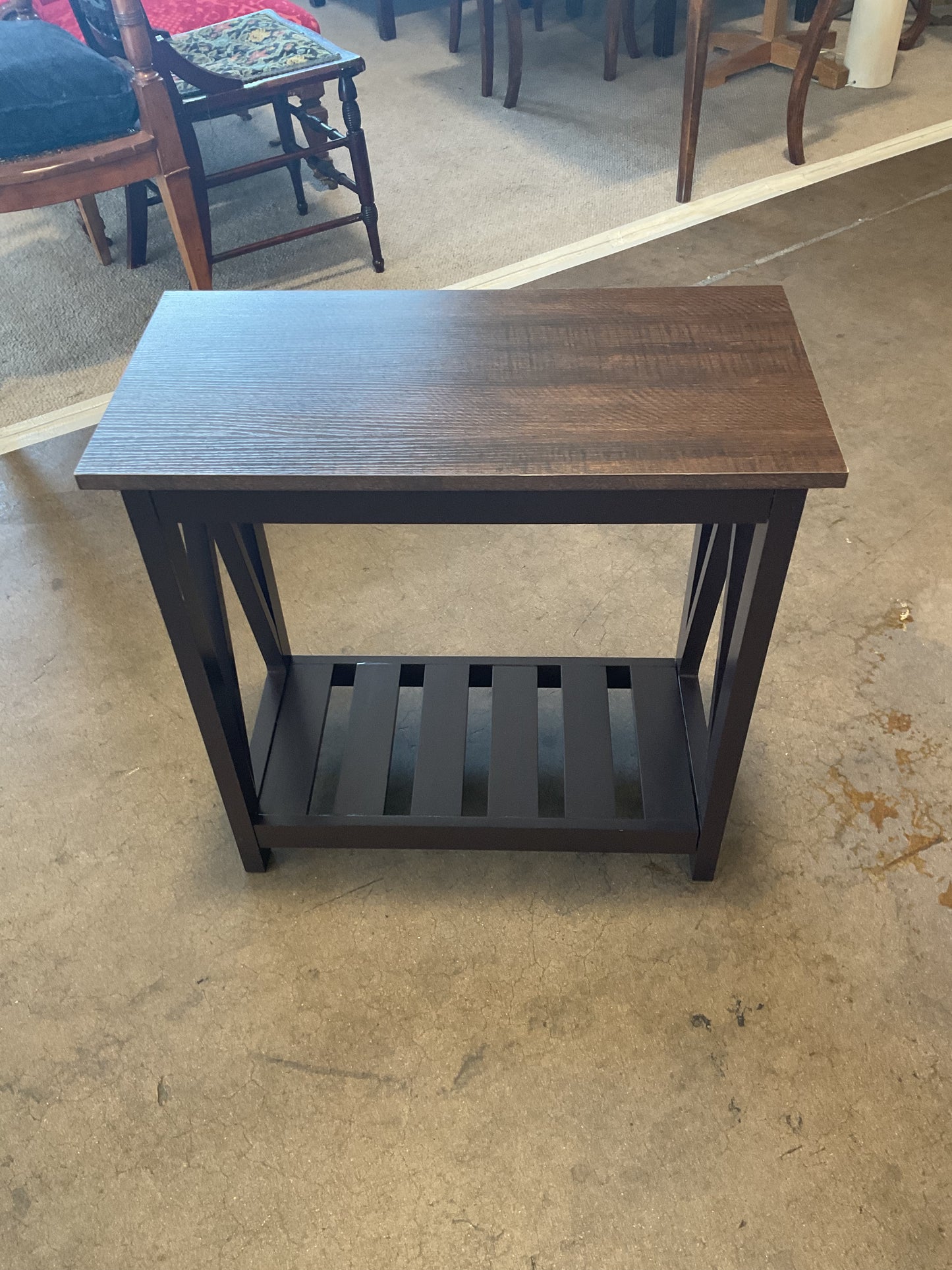 Fences End Table **WH**