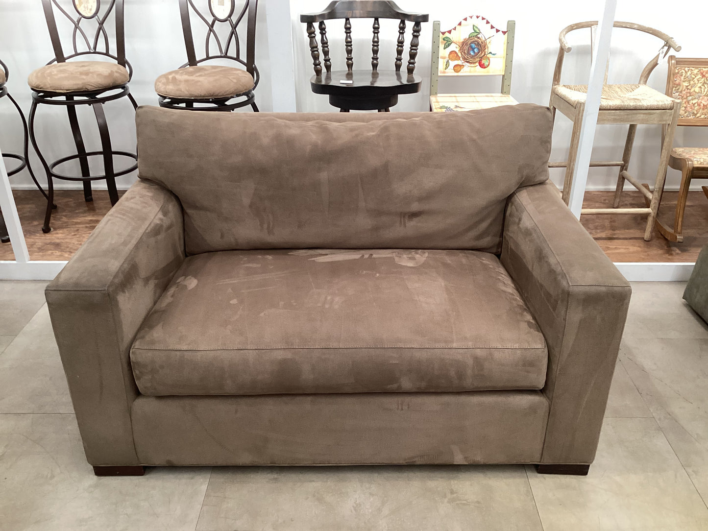 Rudolph’s Big Chair