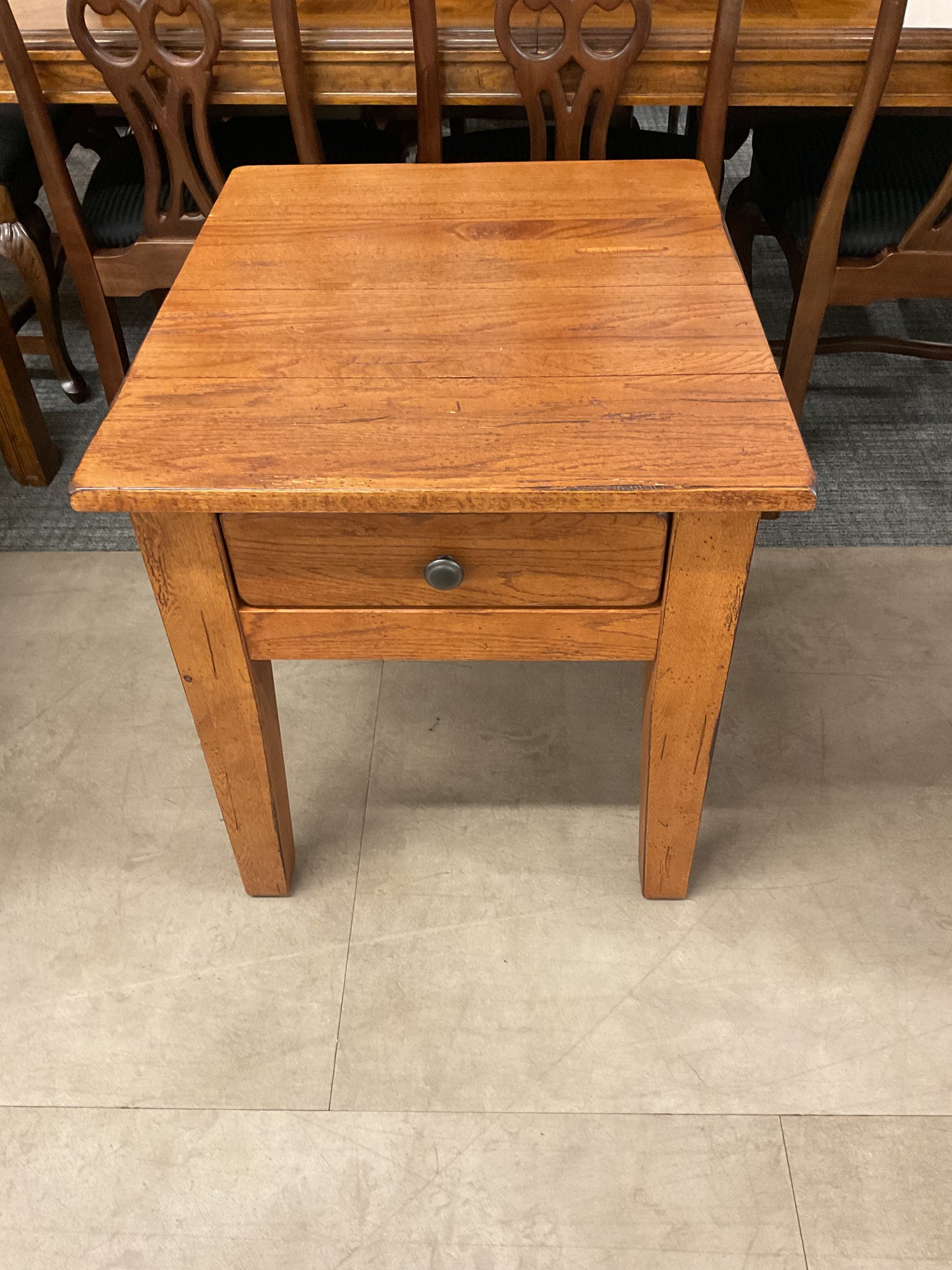 Bro End Table