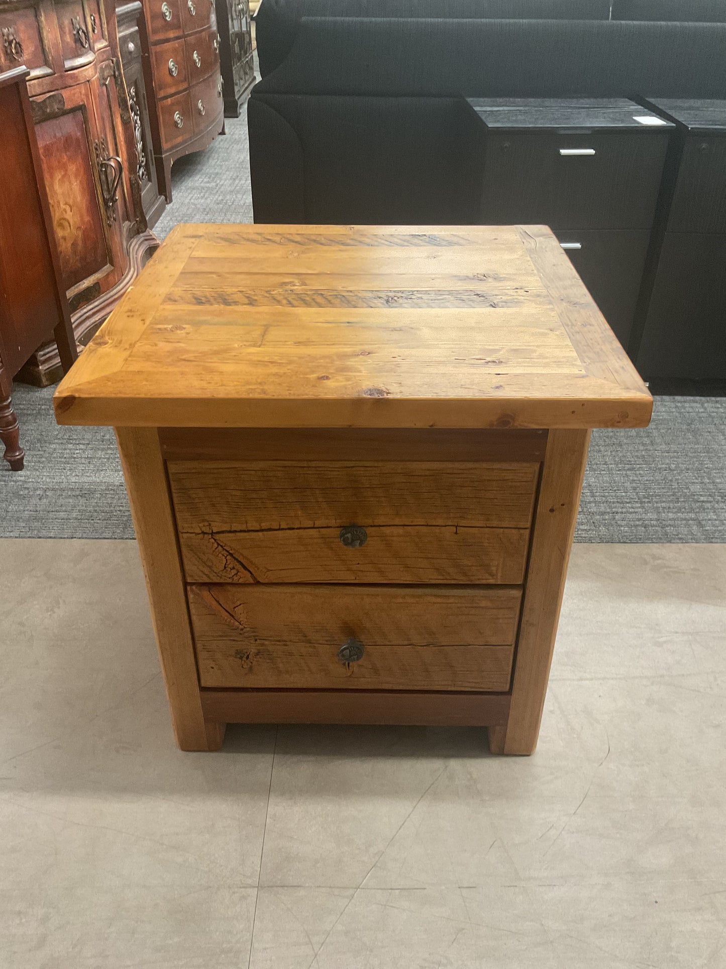 Rustic Barn Nightstand