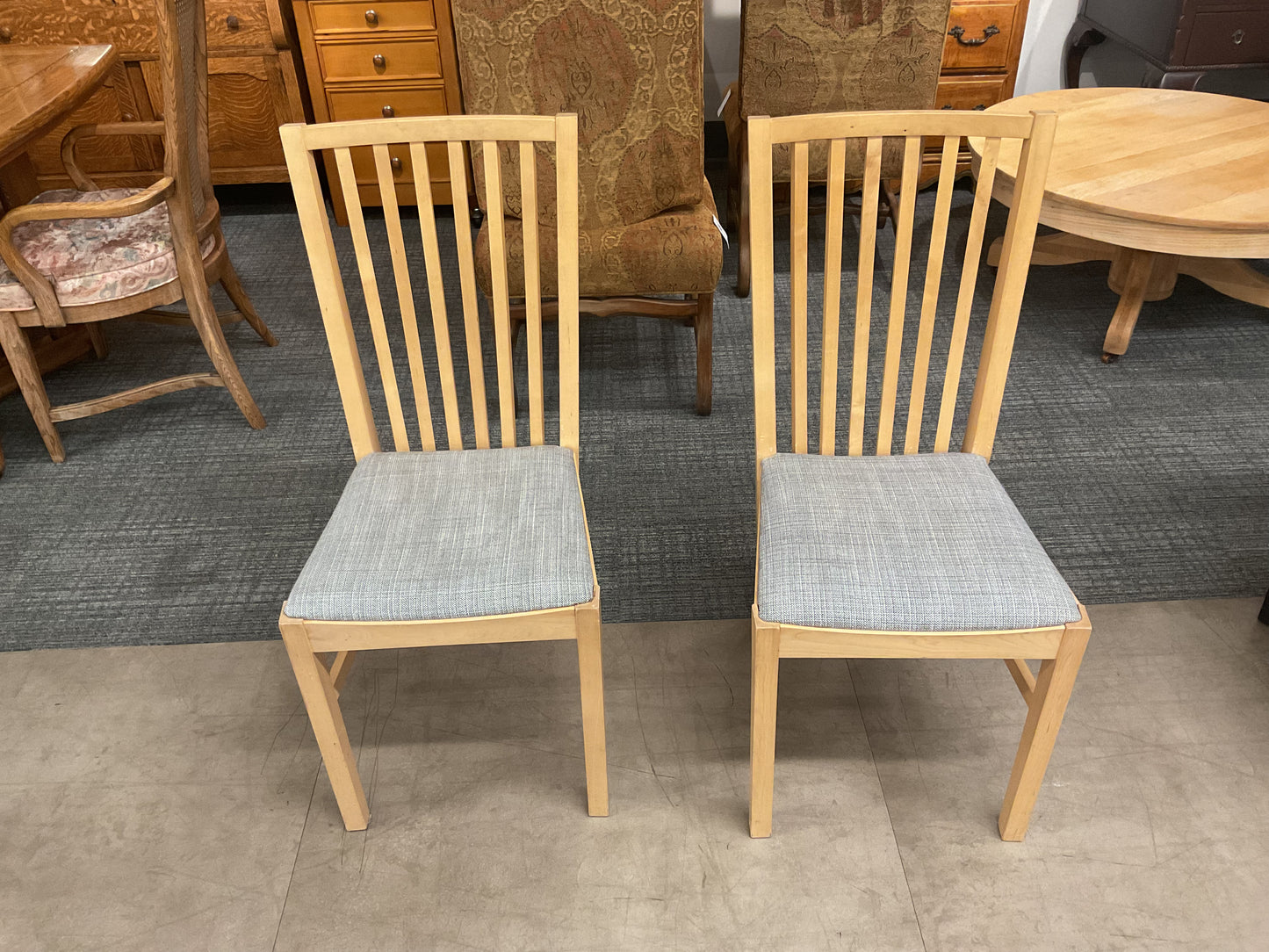 Cute Chair Pair