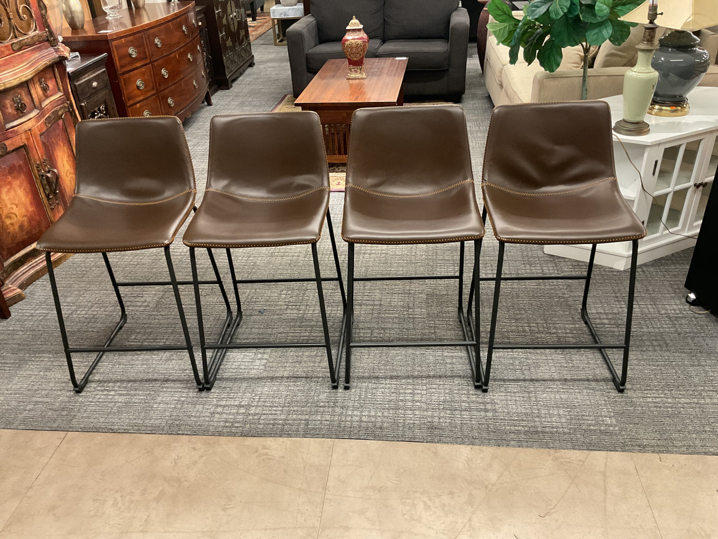 Heath Bar Stool Set