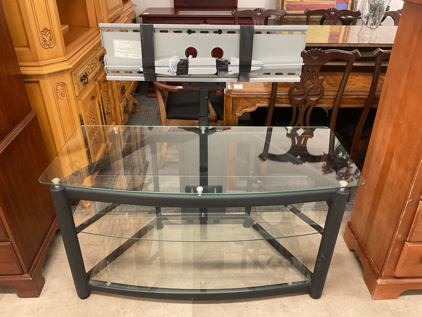 See Right Thru Tv Stand