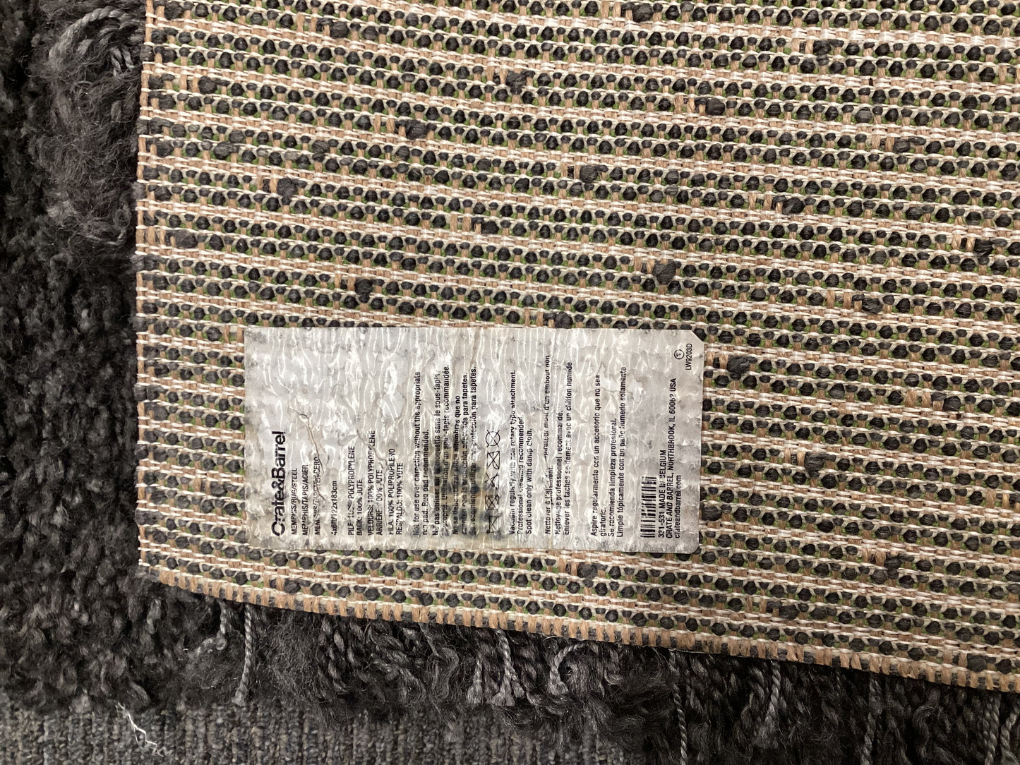 Charcoal Rug (F4)