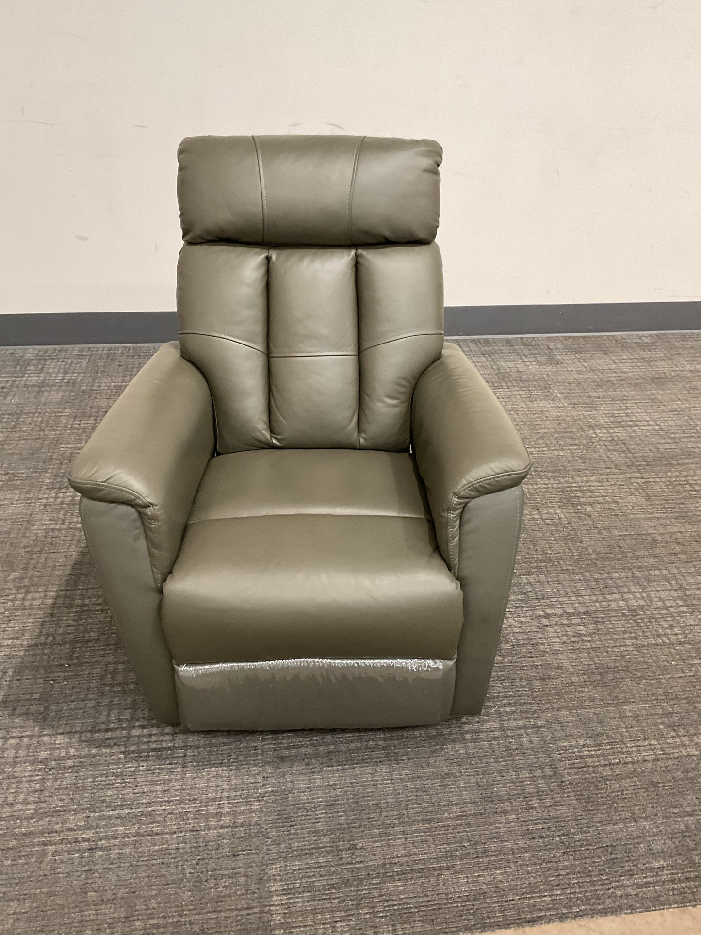 Anthracite Power Recliner