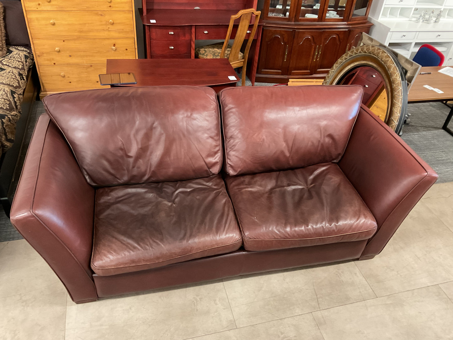 Red Bean Loveseat