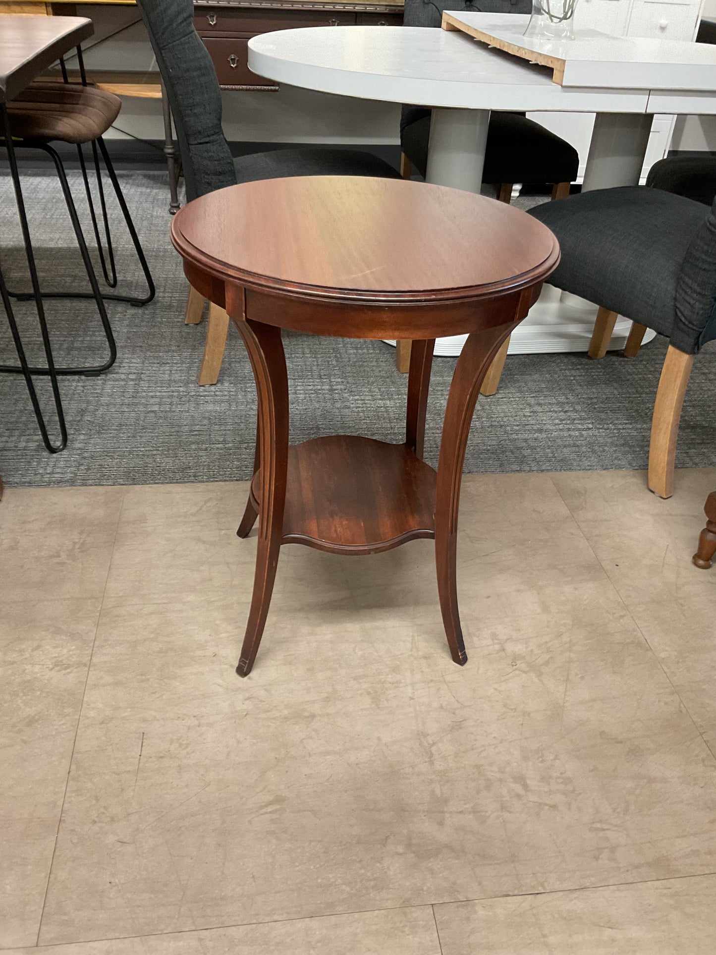 Cute Oak Side Table