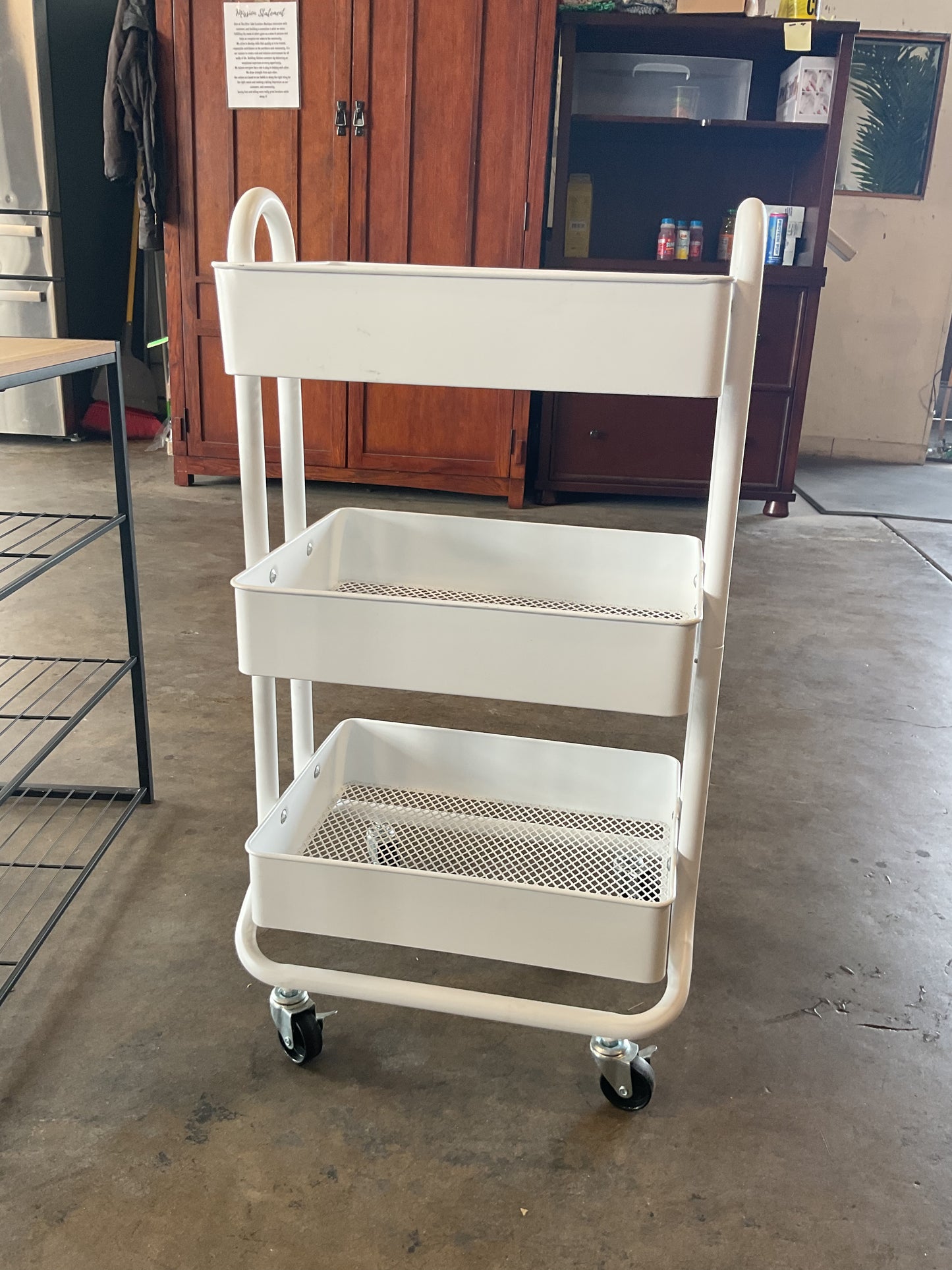 White Cart **wh