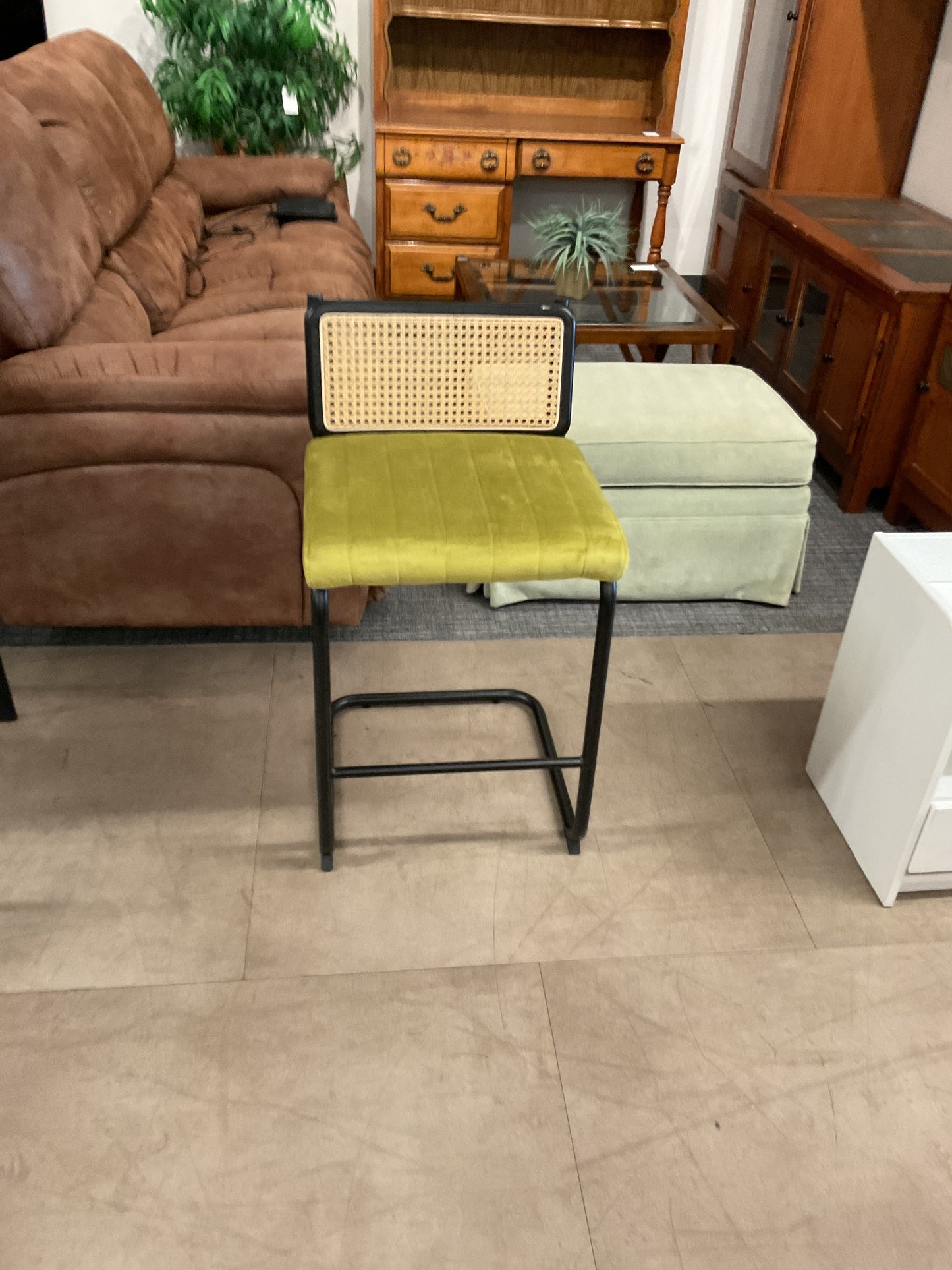Cane Frog Chair