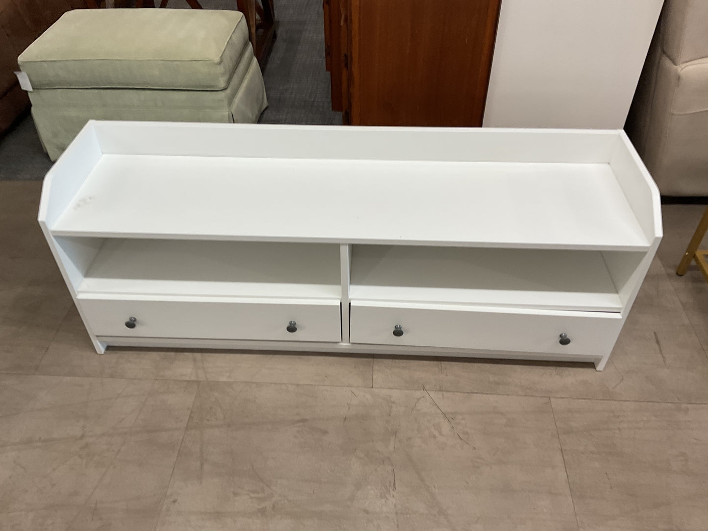Media Console W/2 Drawers