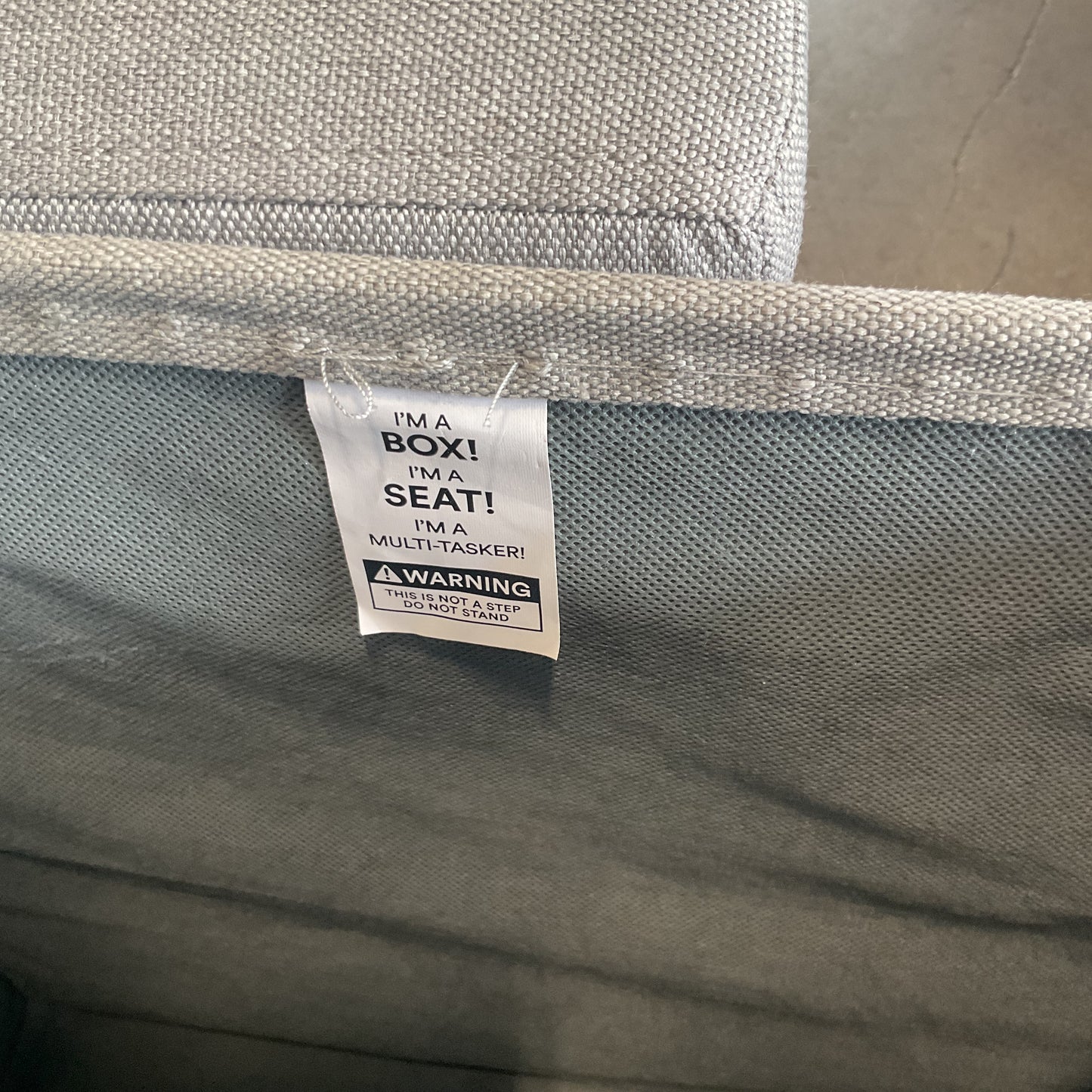 Hide & Seat **wh