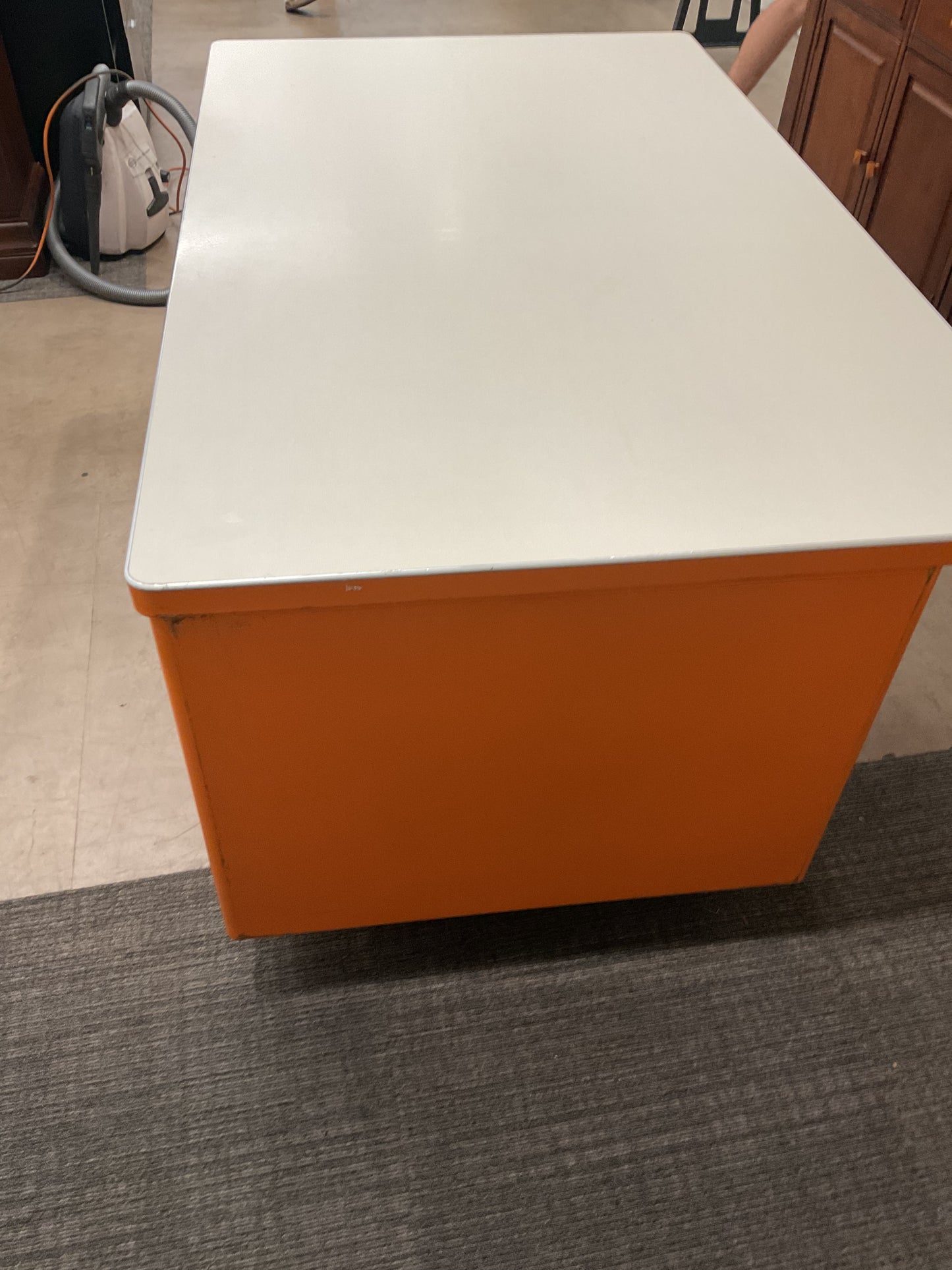 Orange You Glad Desk