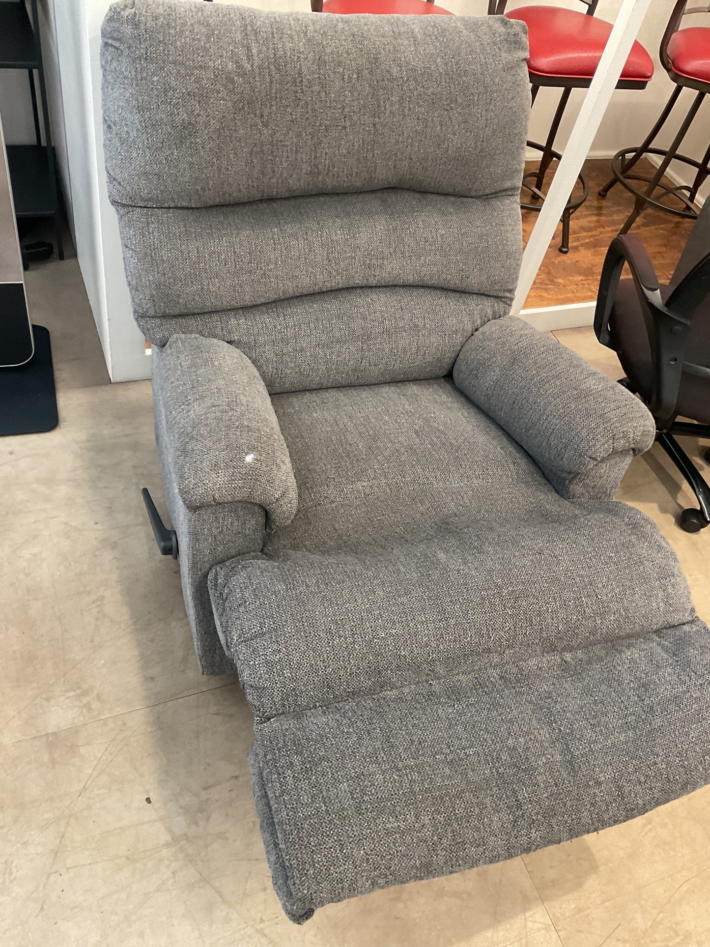 Grey Skies Recliner