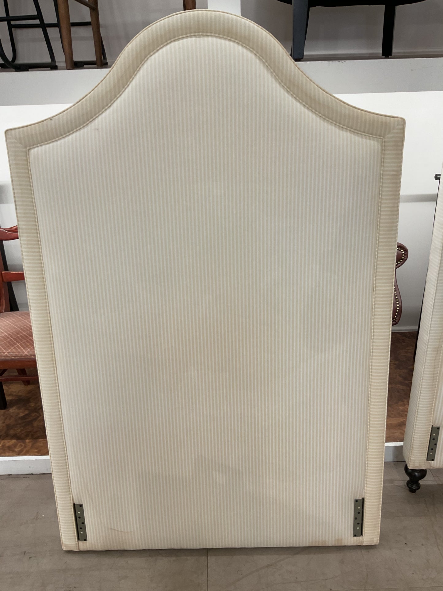 Striped Twin Headboard #1 (B023)