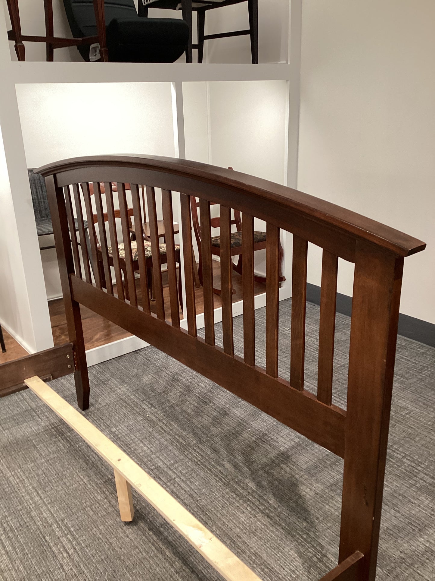 Arched Mission Style Queen Bedframe (A48)