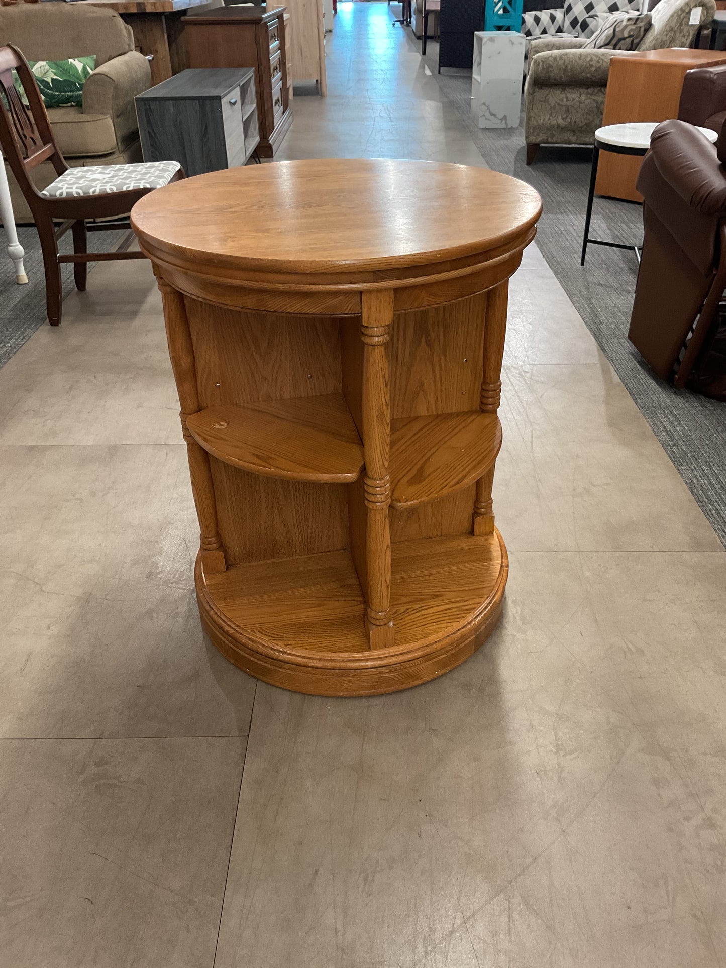 Library End Table