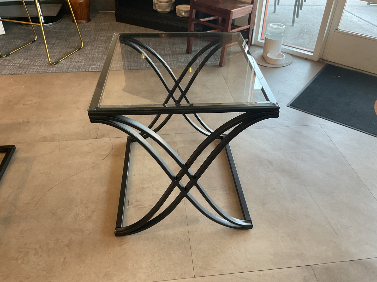 Diamond Side Table