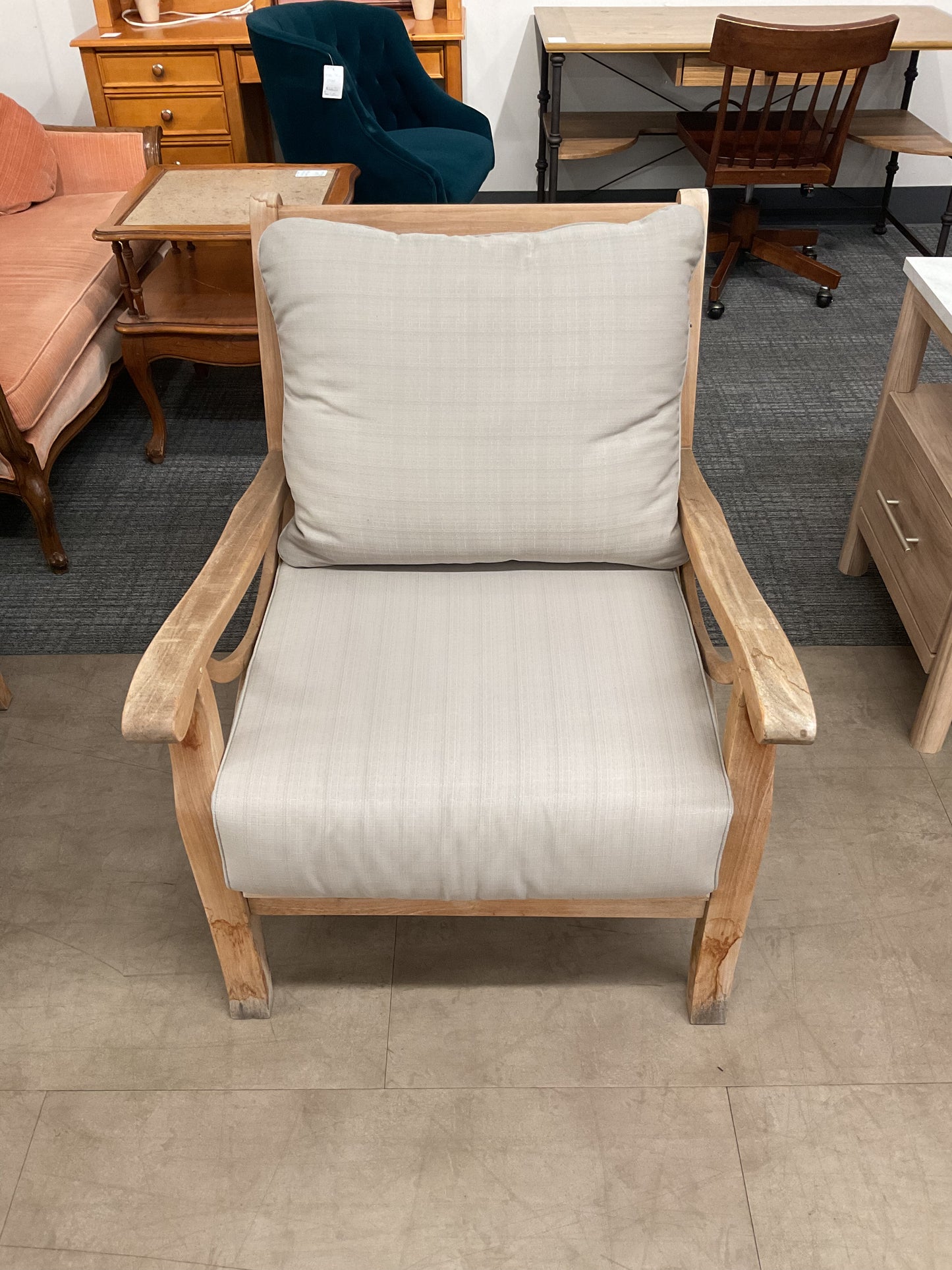 Teak Chair