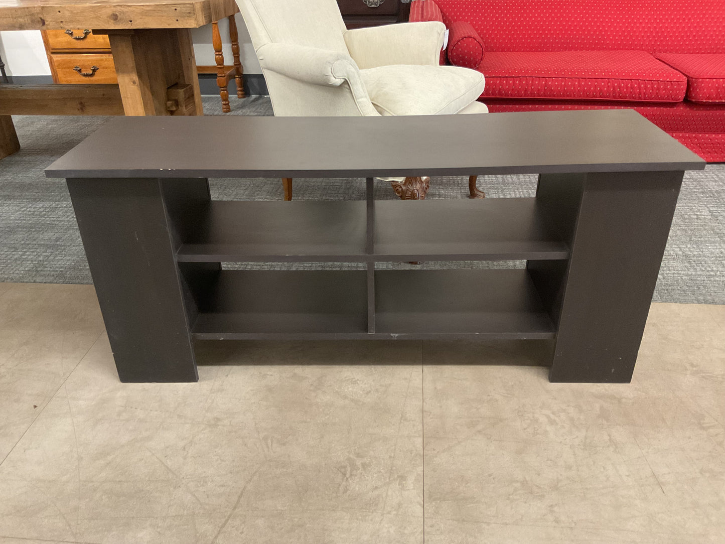 Dark TV Stand