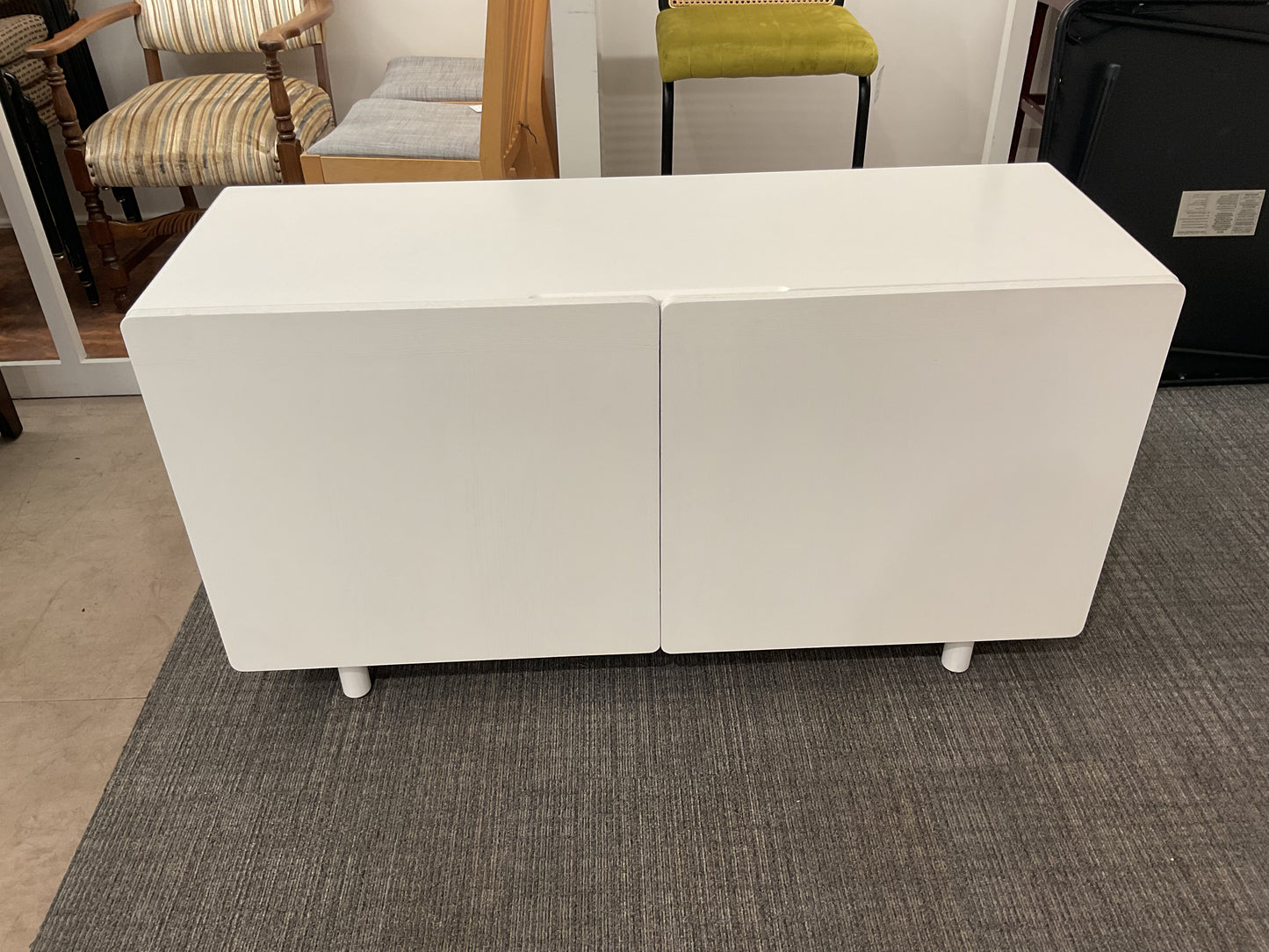 Snowy Credenza