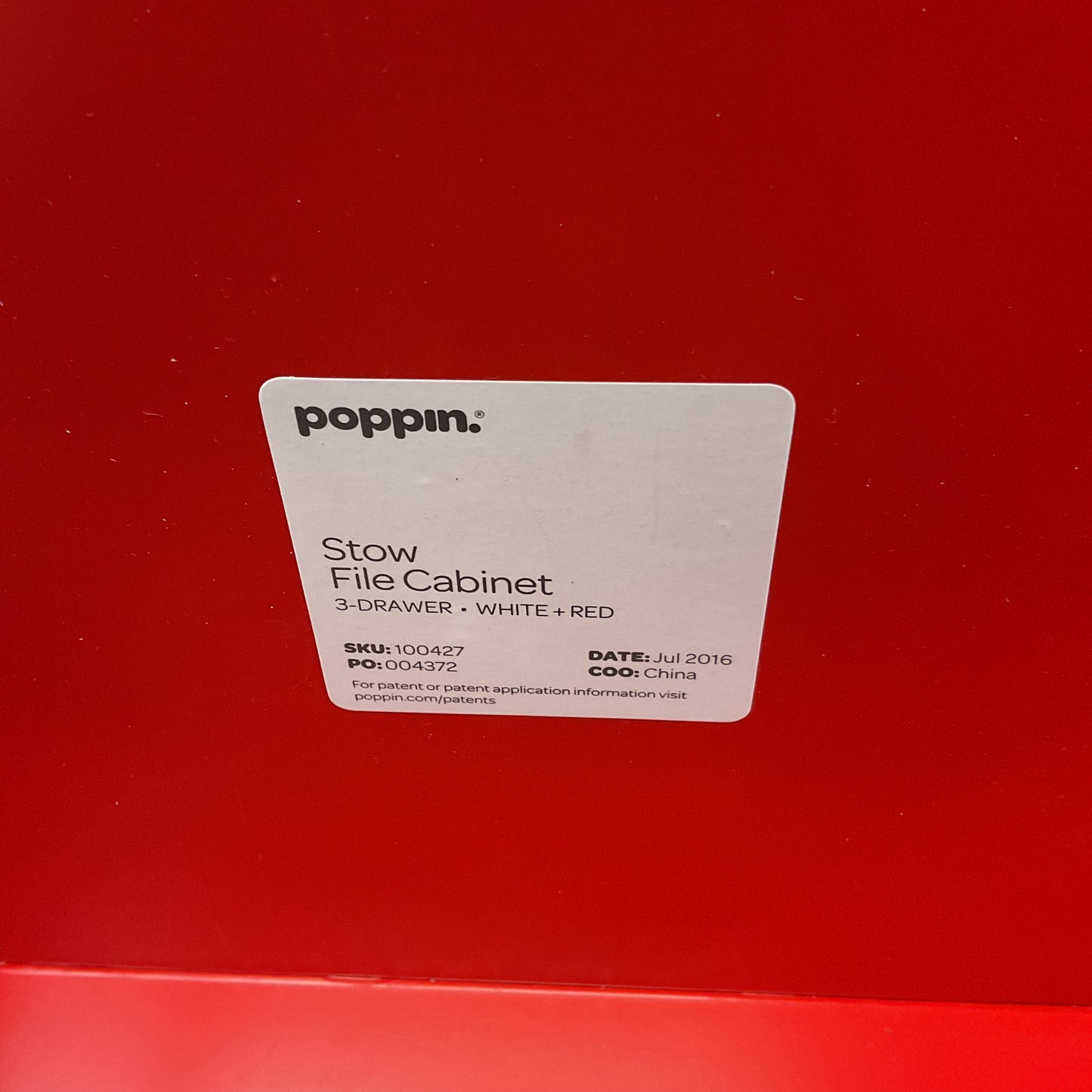 Fancy File Cabinet