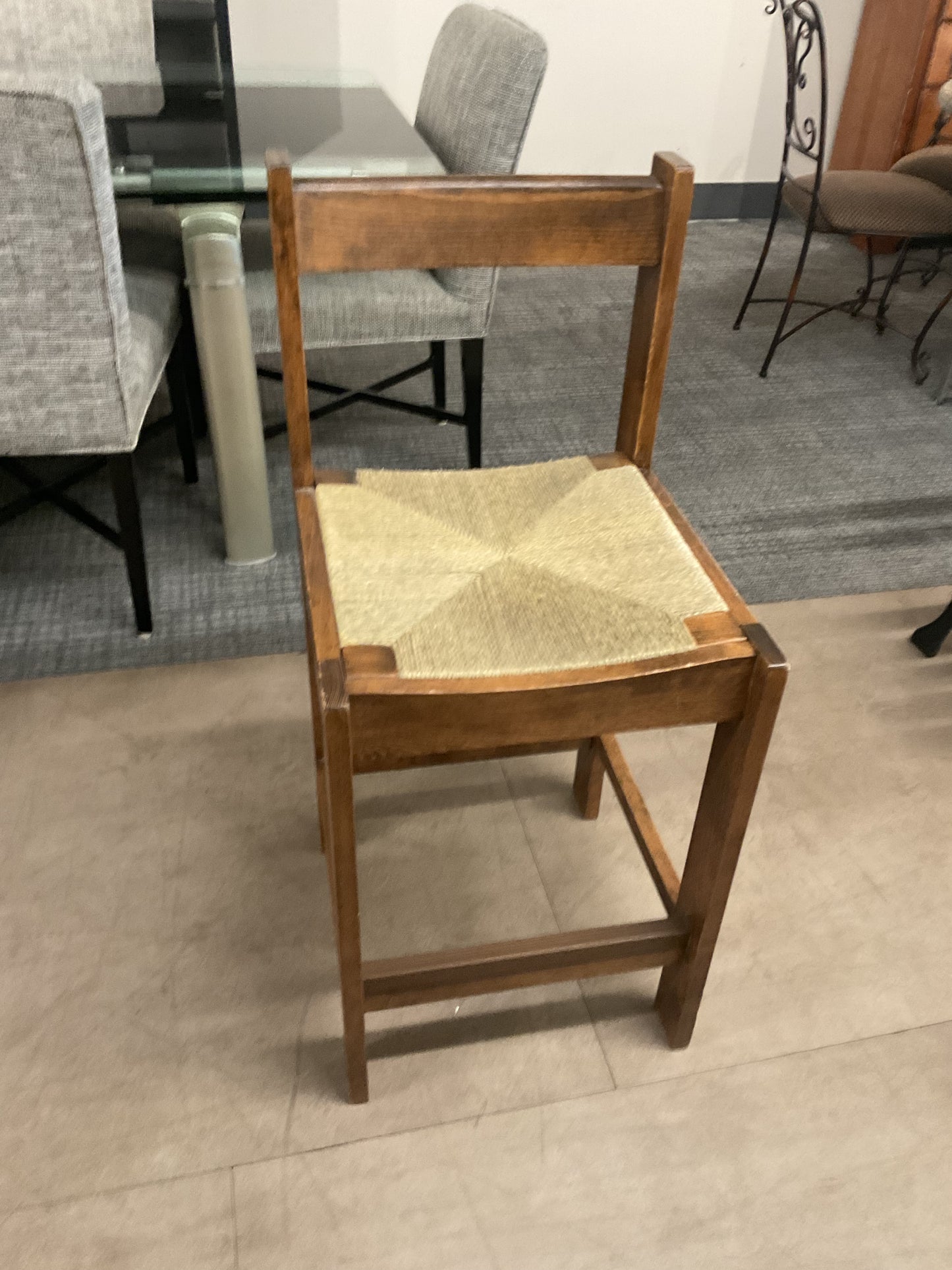 Woven Counter Chair