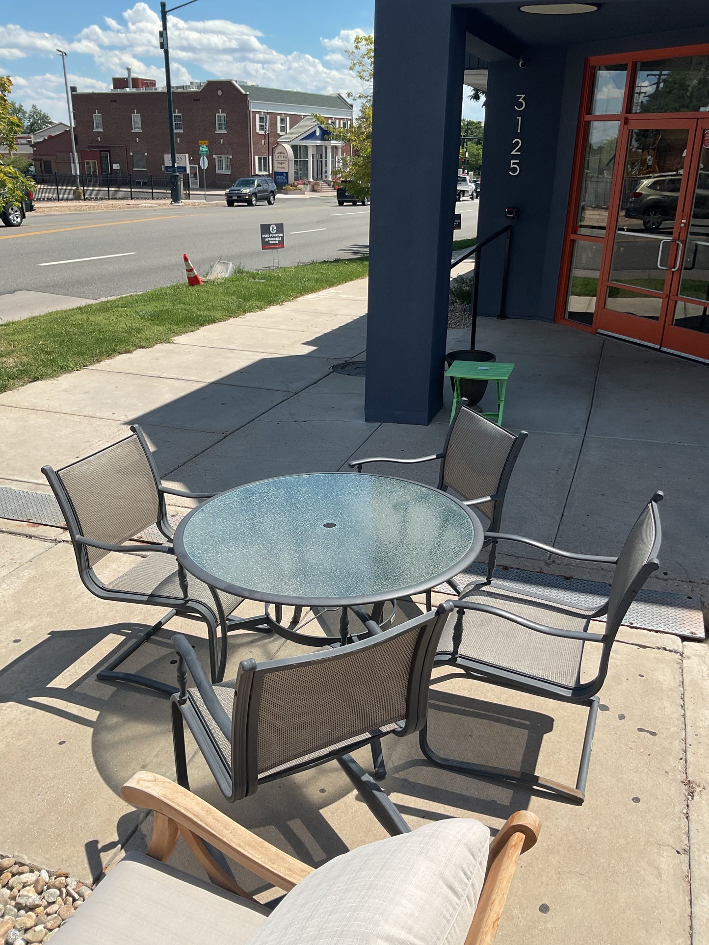 Summer Patio Set