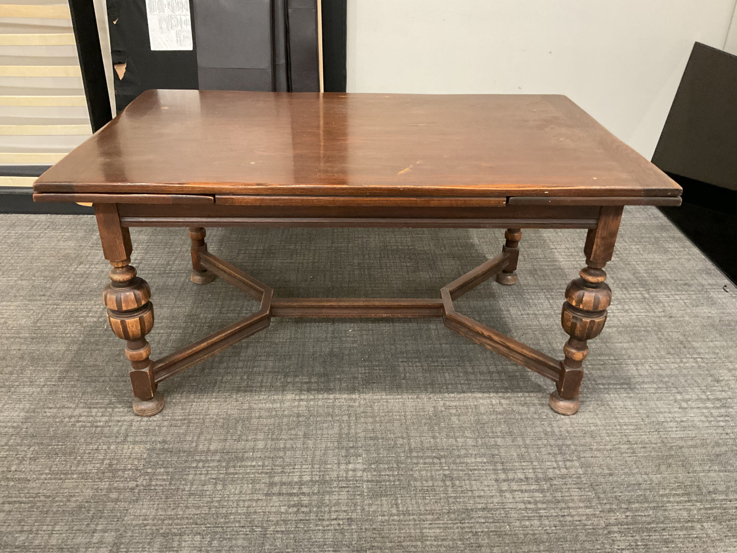 Victorian Draw Leaf Table