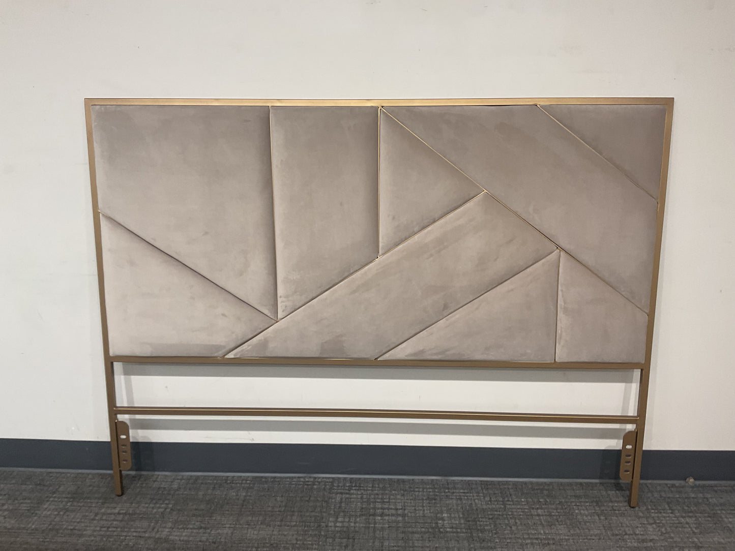 Velvety King Headboard (B061)
