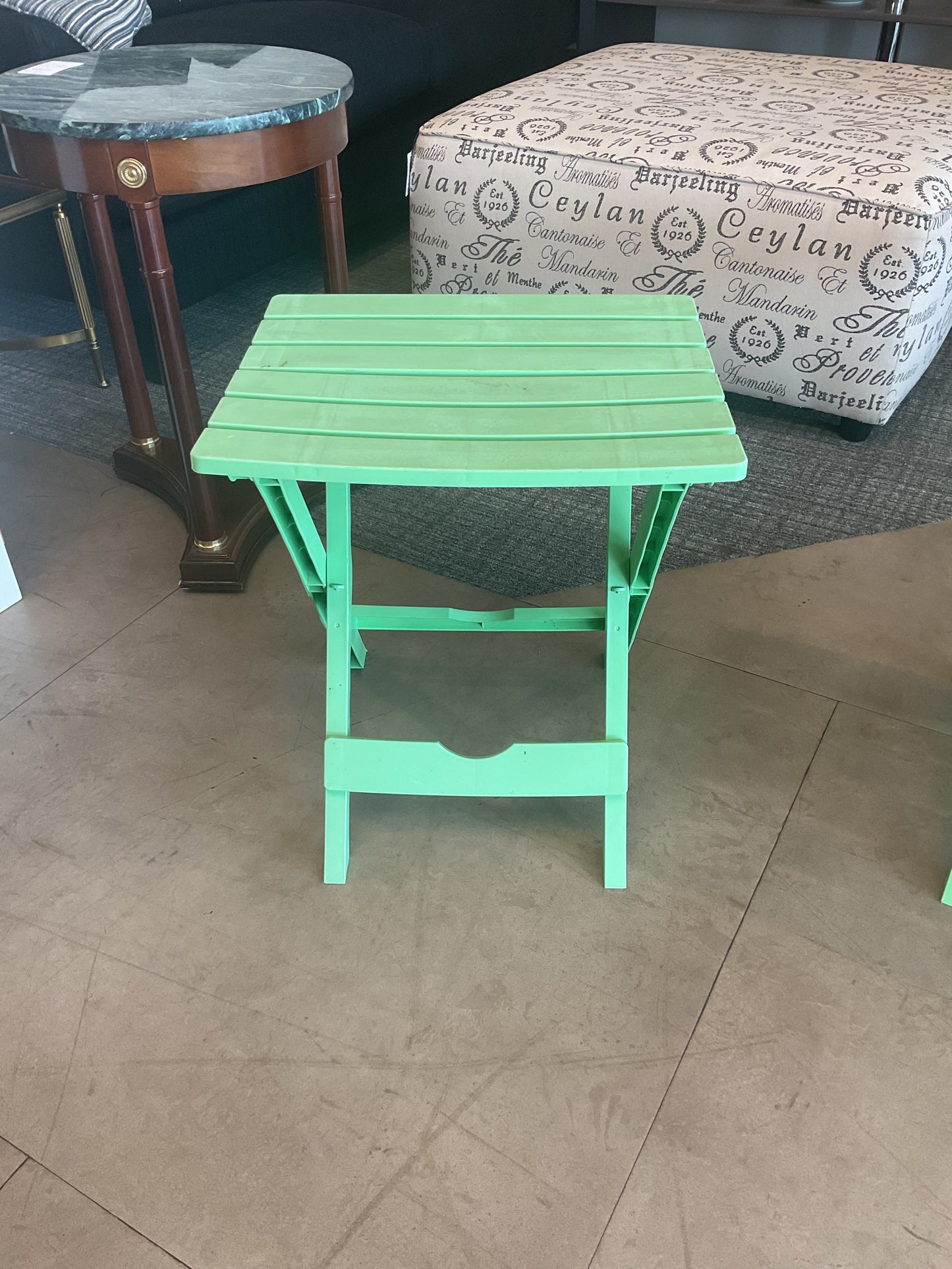 Quick Fold Side Table