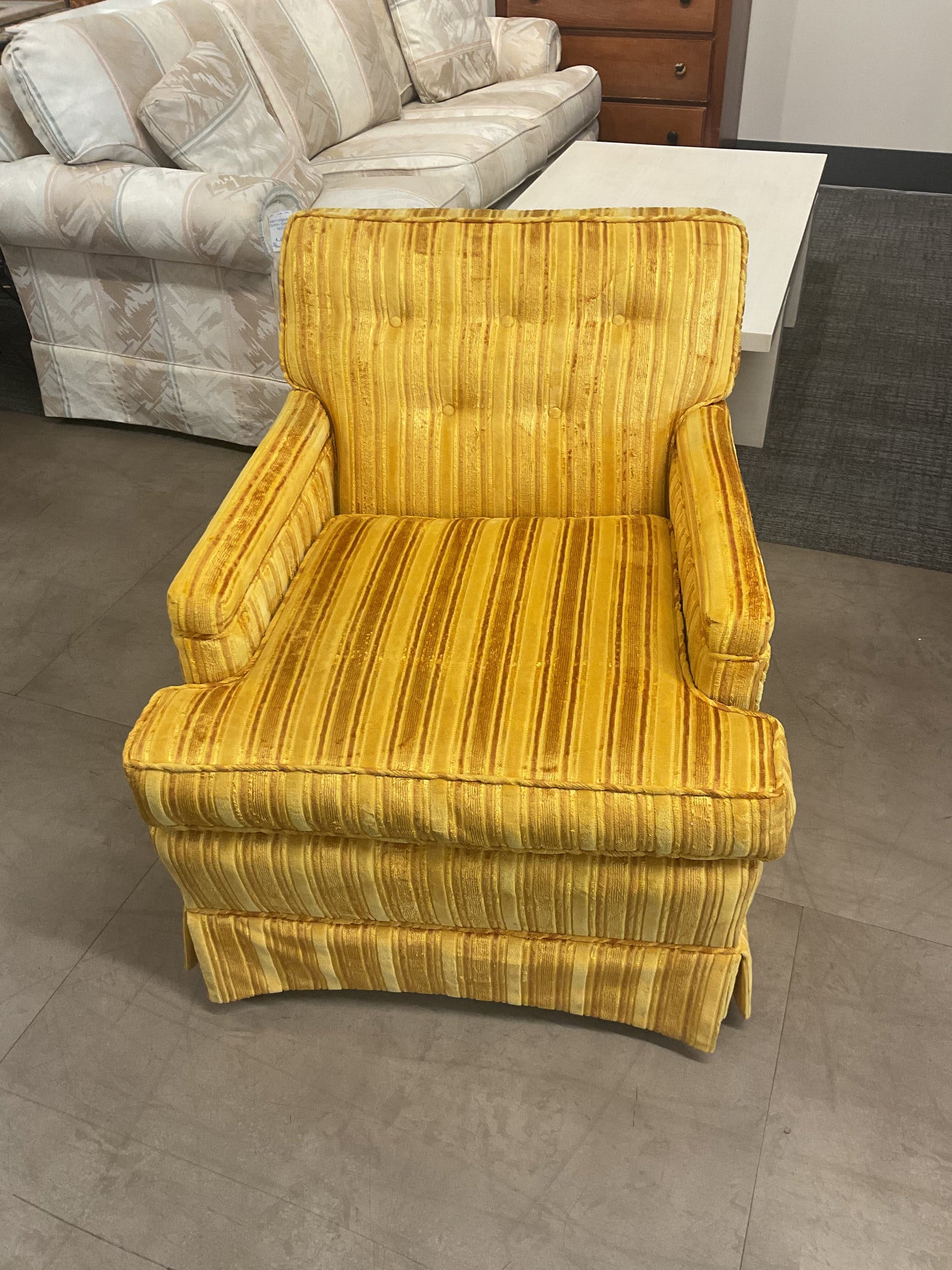 Golden Ticket Chair