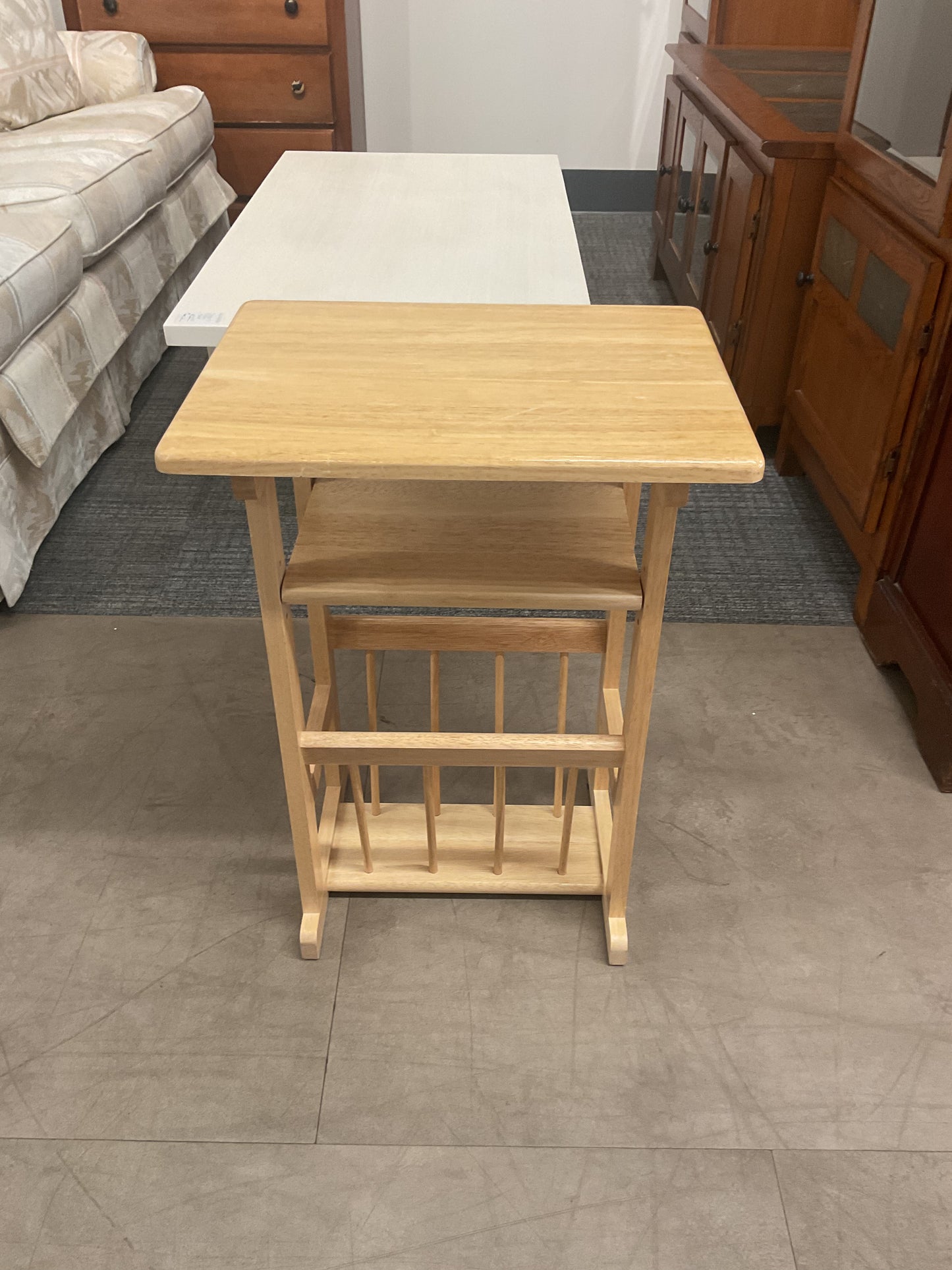 Safe Keeps Side Table
