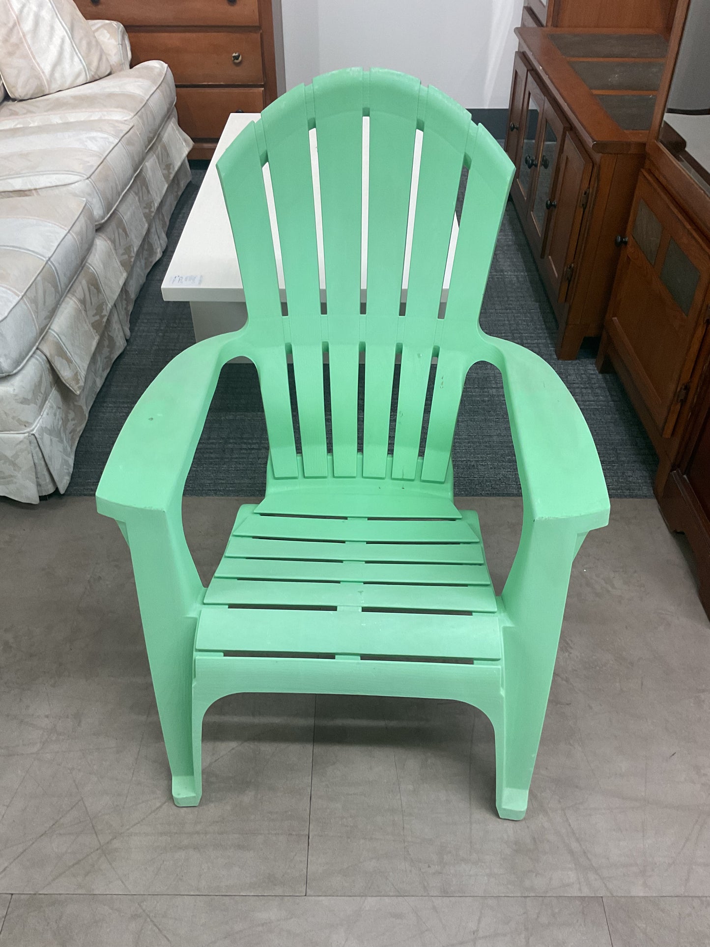 Green Grass Chair