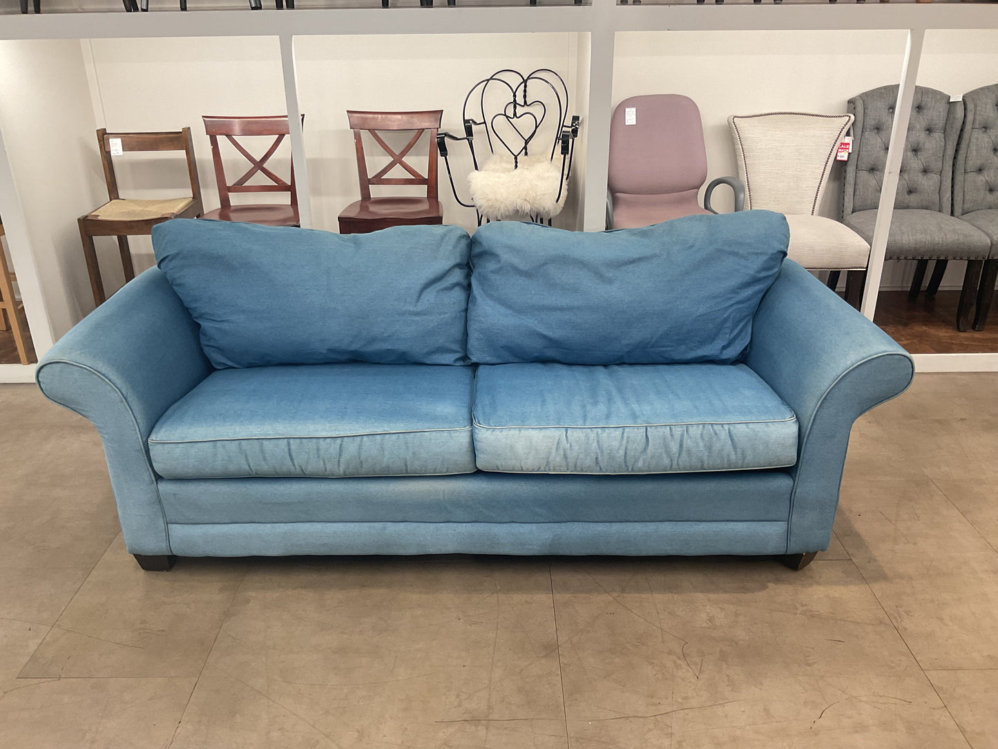Blu Sleeper Couch