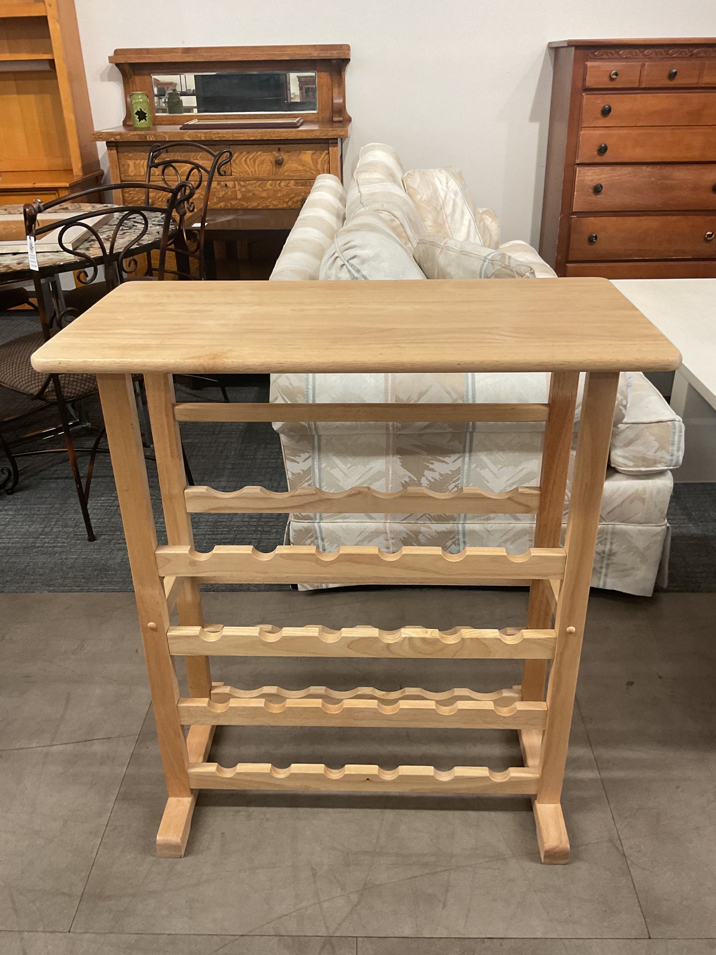 Beverage Rack